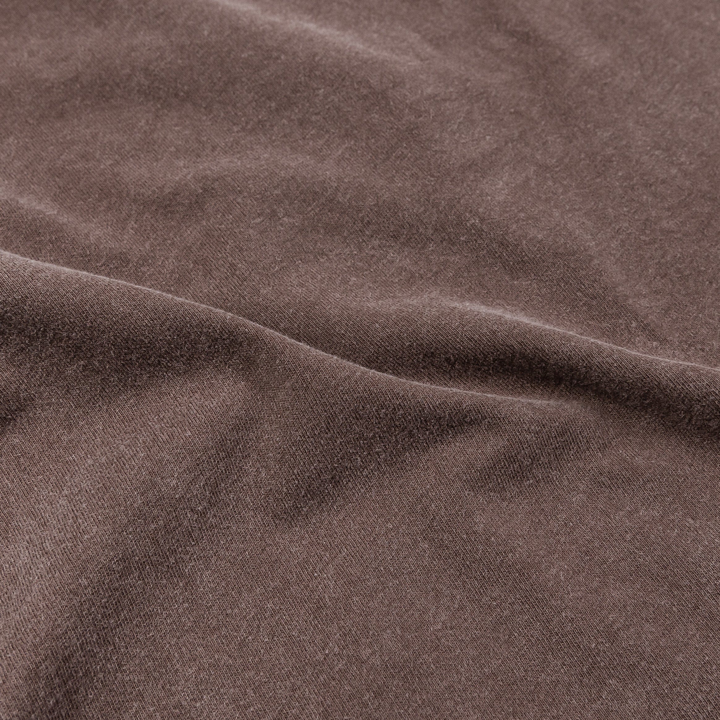 Maison Article Solid Vintage Mens Short Sleeve Shirt (Taupe)