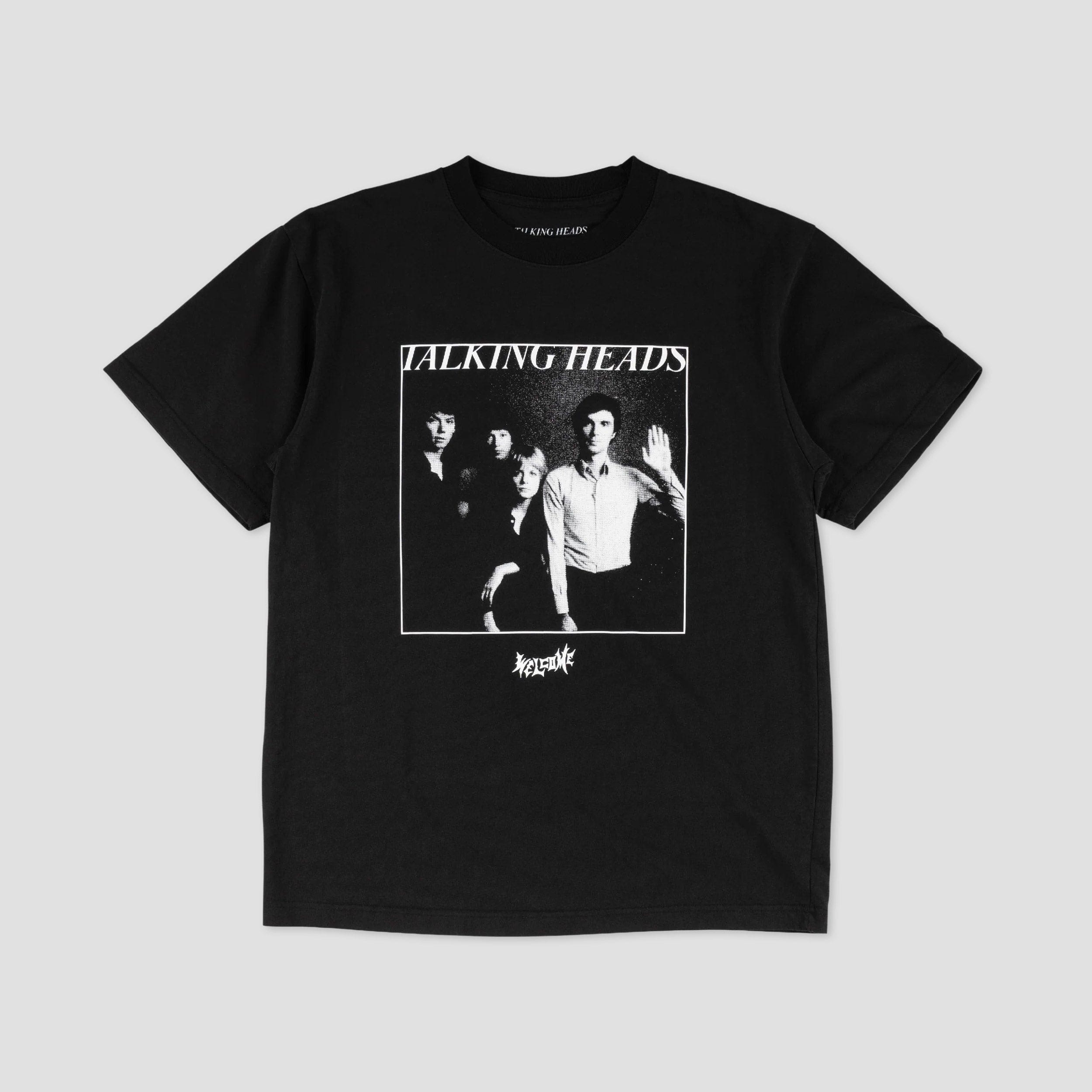 Welcome x Talking Heads Quartet T - Shirt Black