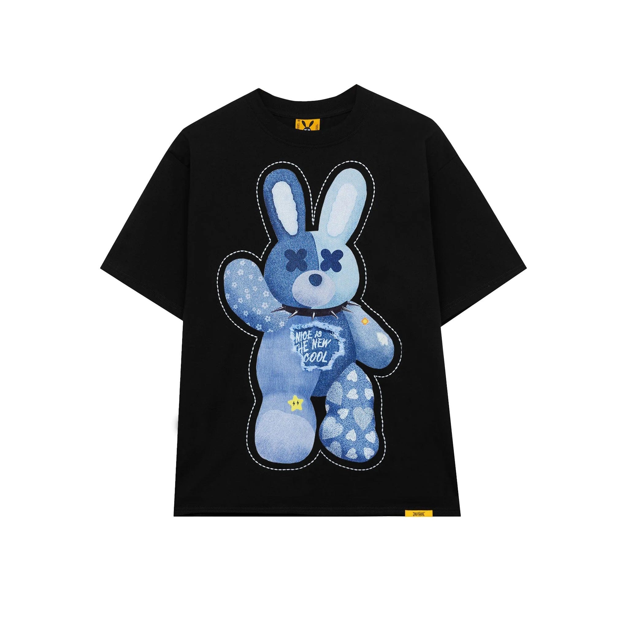 Sneaker Cafe Mumbai BLACK JEANS RABBIT T-Shirt
