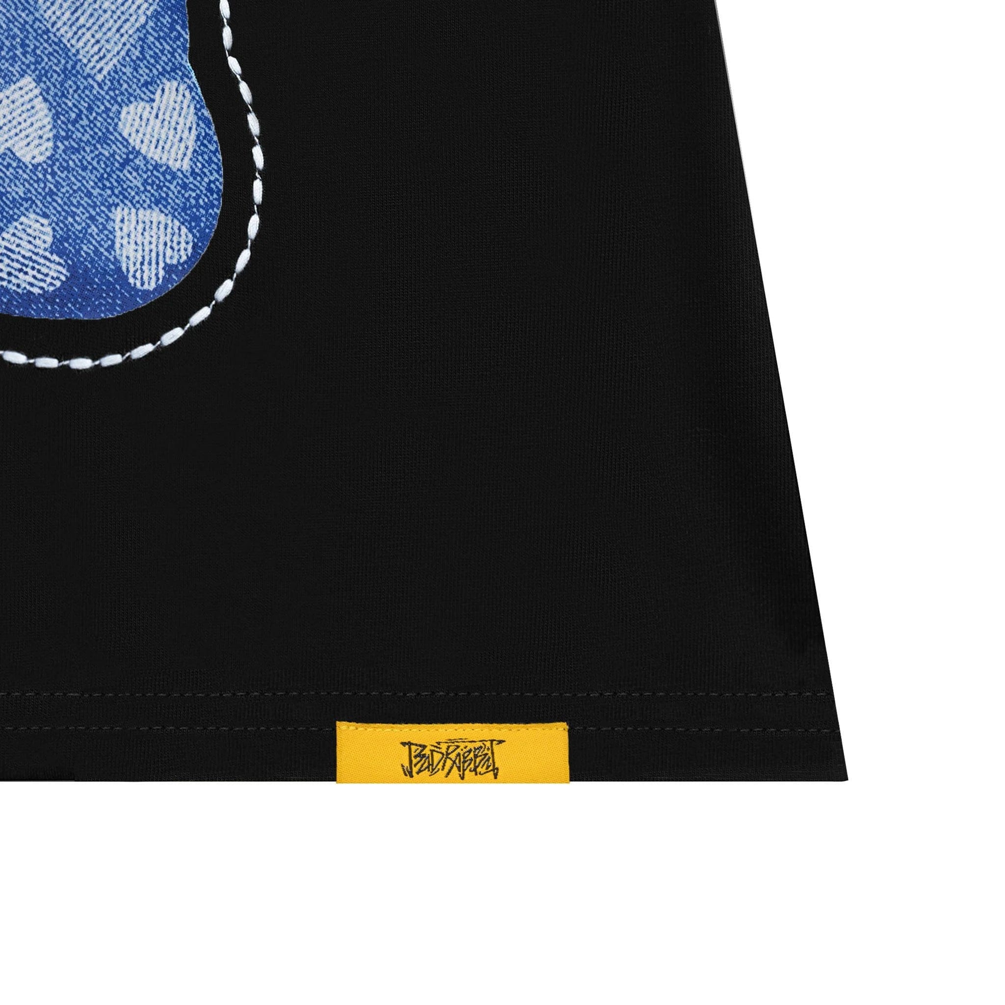 Sneaker Cafe Mumbai BLACK JEANS RABBIT T-Shirt
