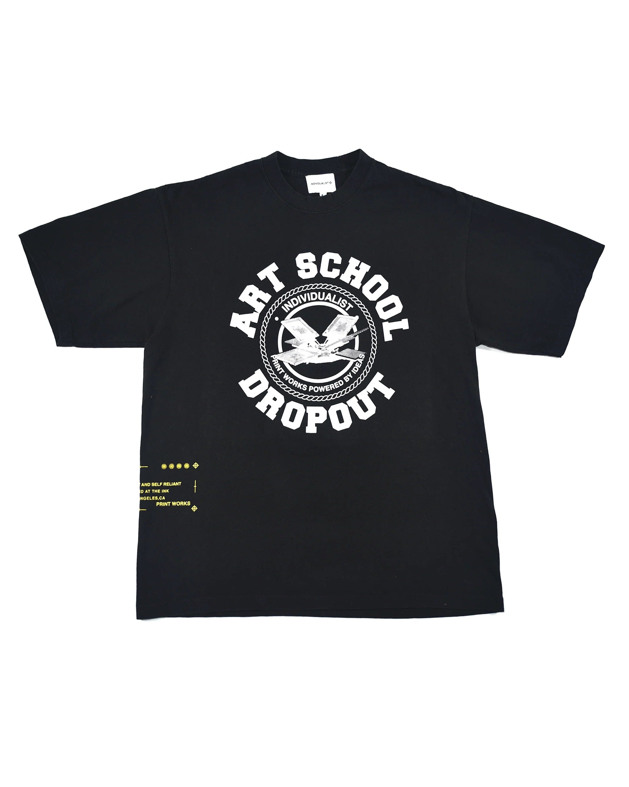Indvlst LAB College Dropout SS T-Shirt Black