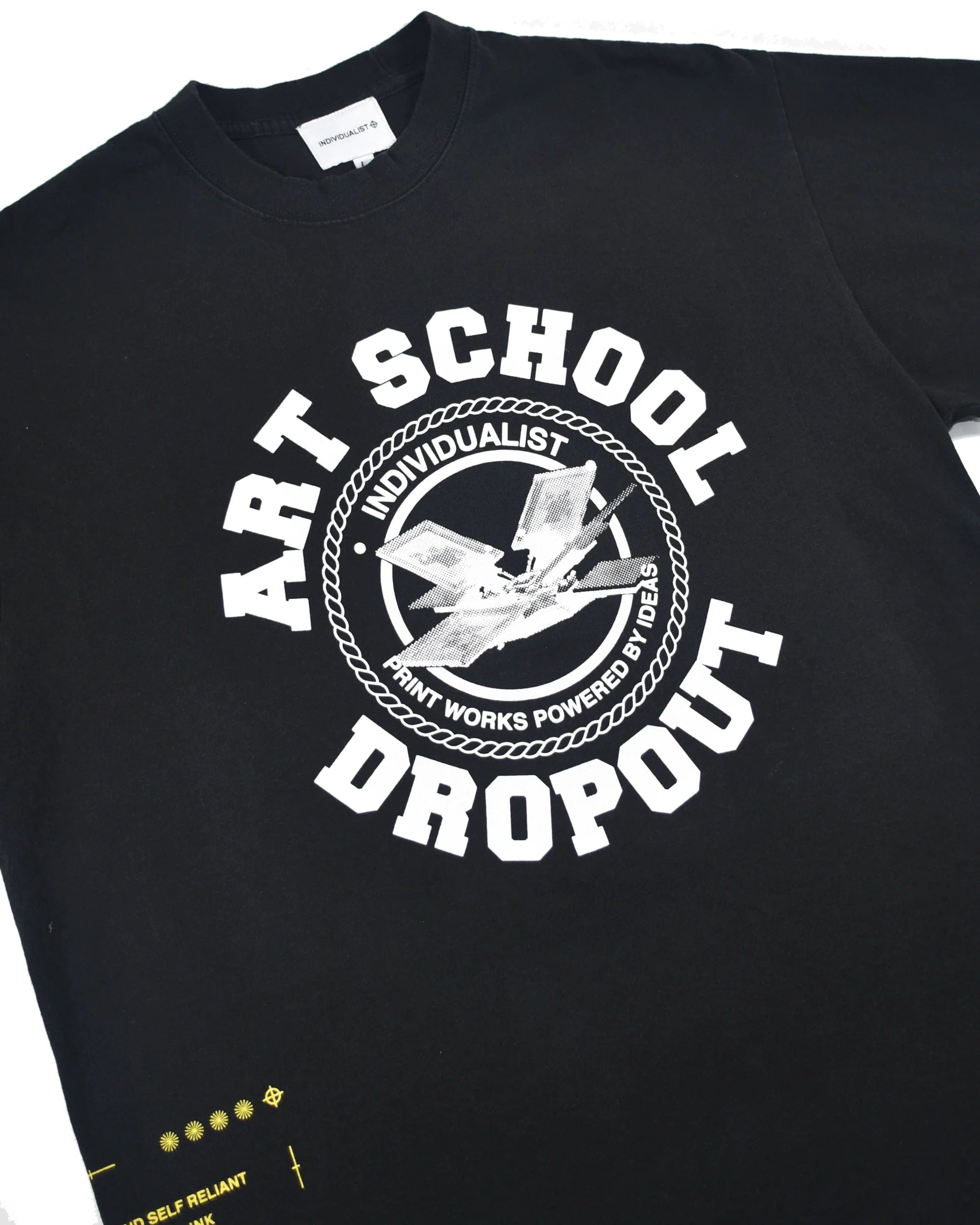 Indvlst LAB College Dropout SS T-Shirt Black