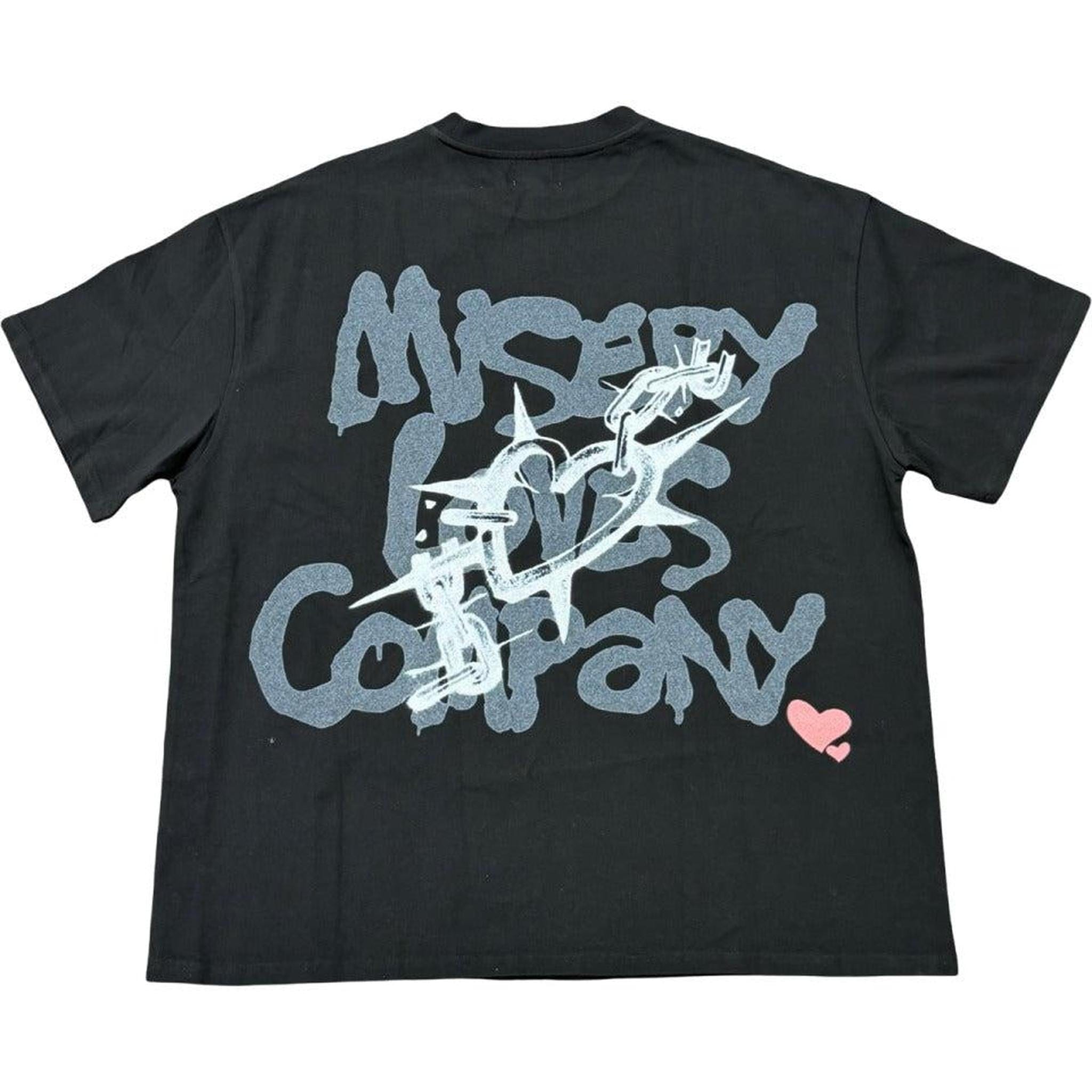 Sole Priorities MTVS Misery Loves Company T-Shirt Black