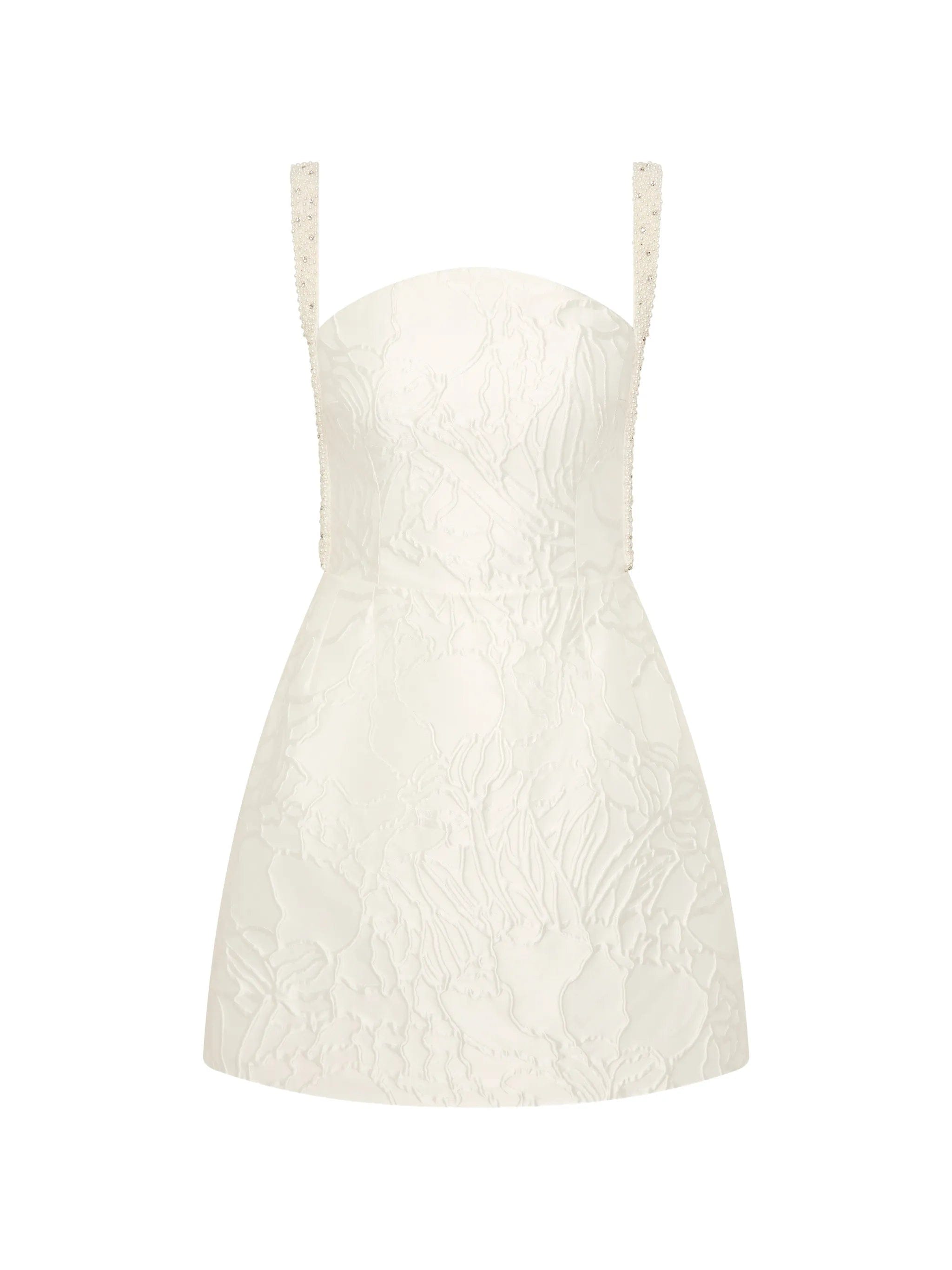 Rebecca Vallance Winslet beaded mini dress