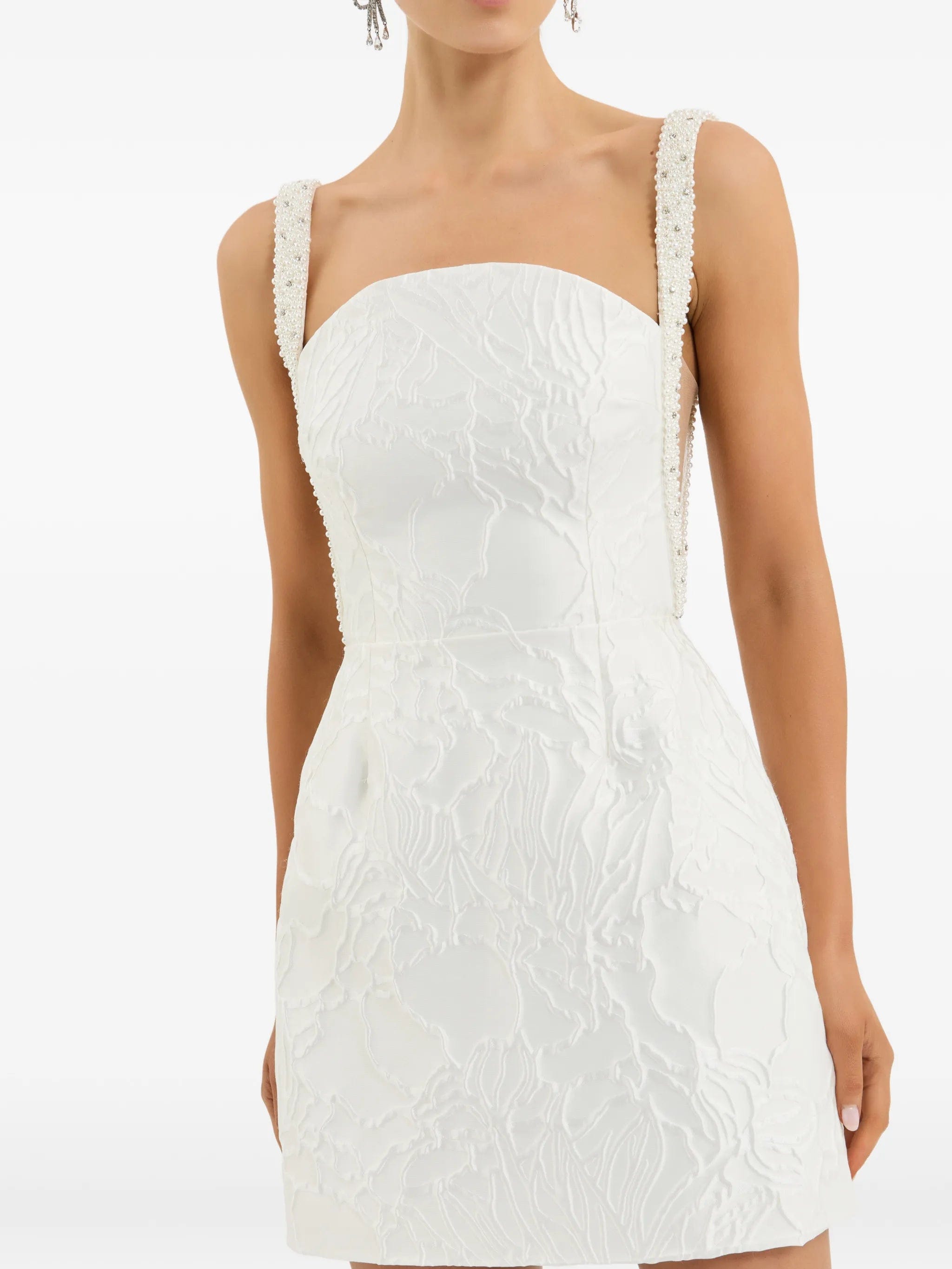 Rebecca Vallance Winslet beaded mini dress