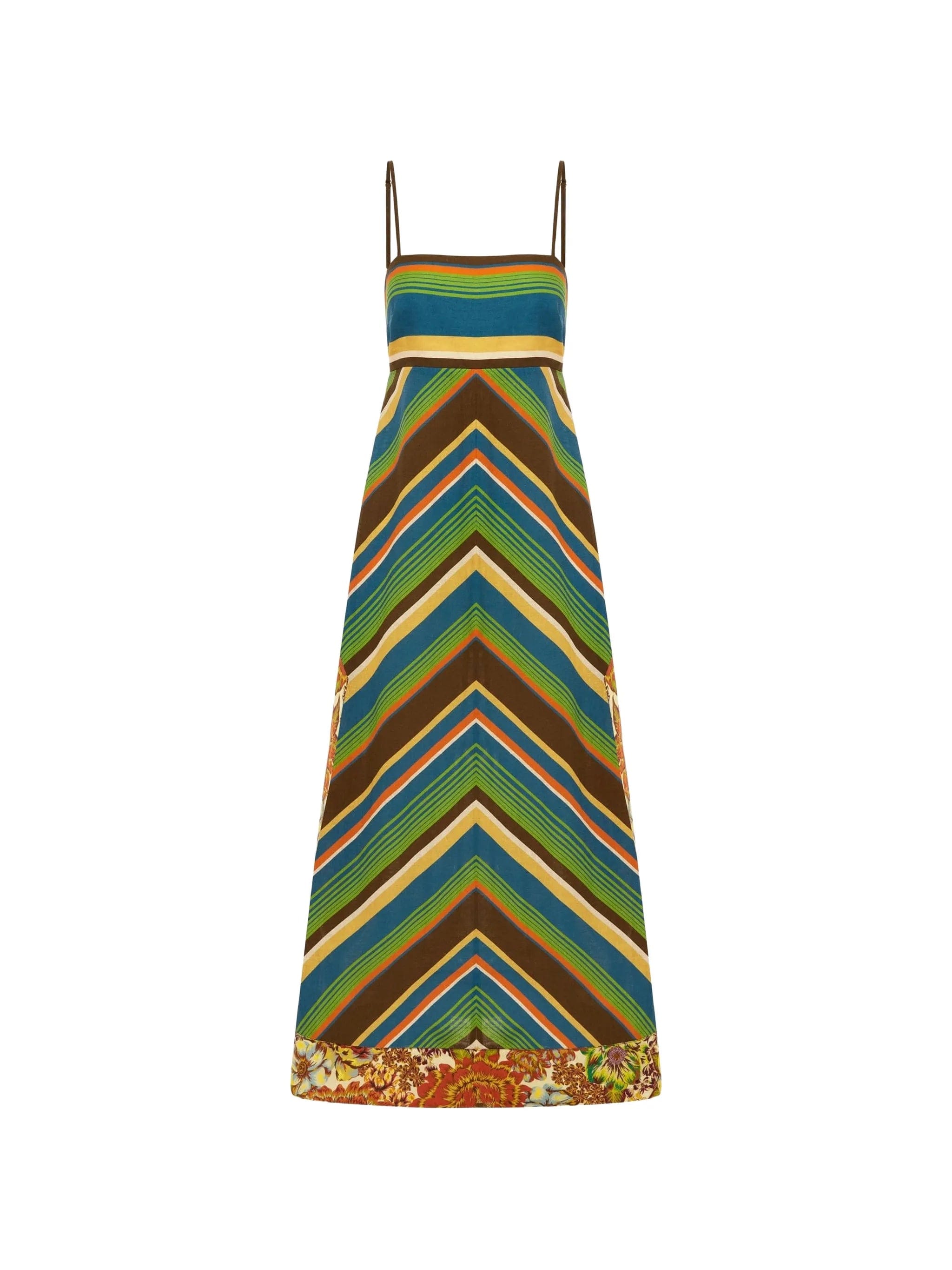 Alemais Charlie maxi dress
