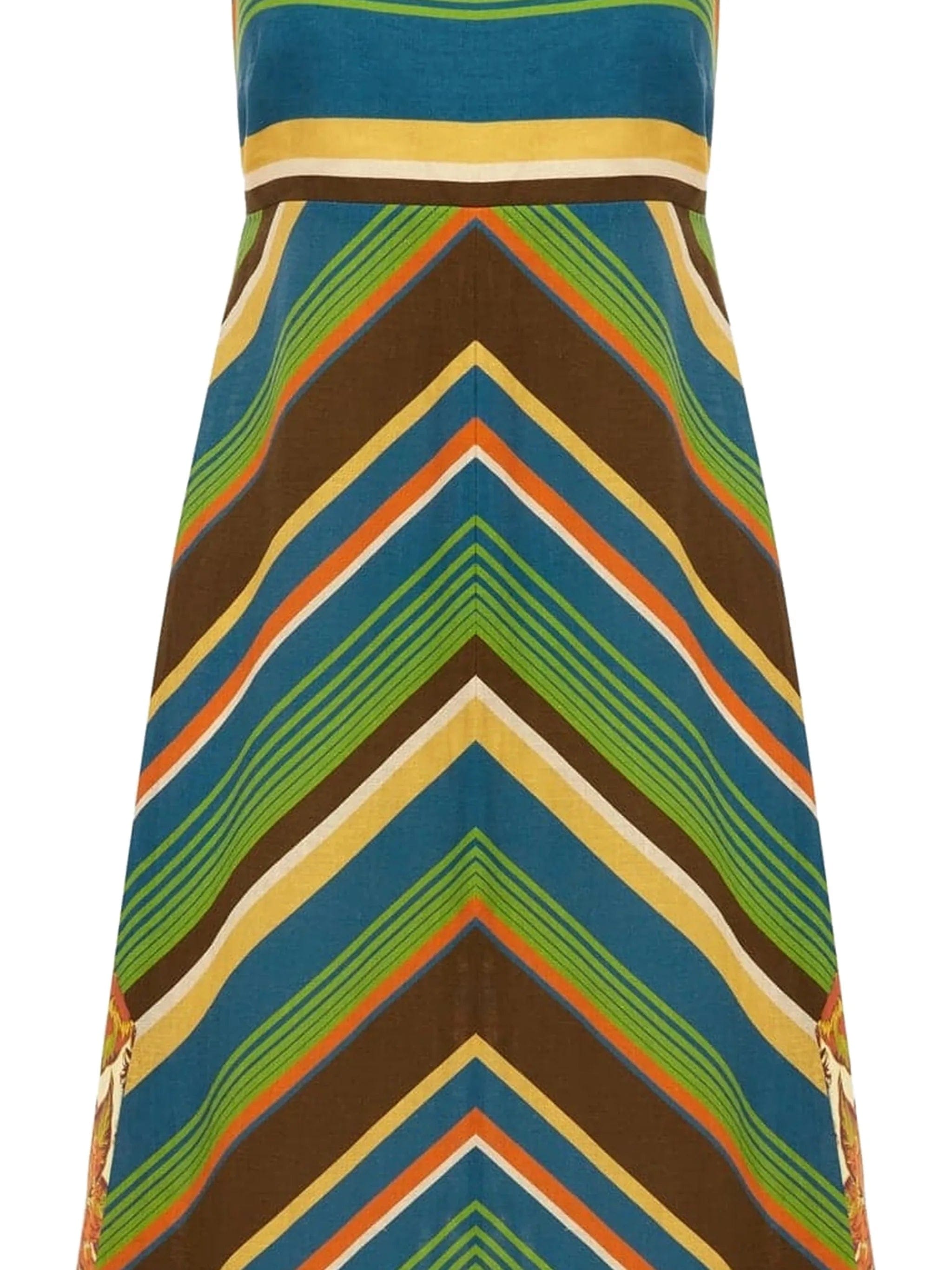 Alemais Charlie maxi dress