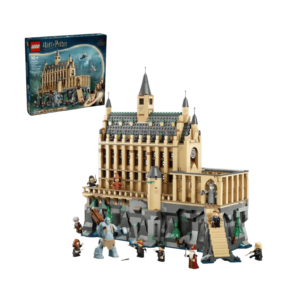 The Great. Lego Hogwarts™ Castle: The Great Hall