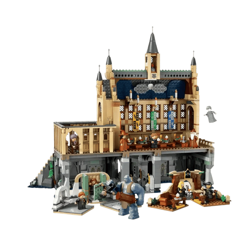 The Great. Lego Hogwarts™ Castle: The Great Hall