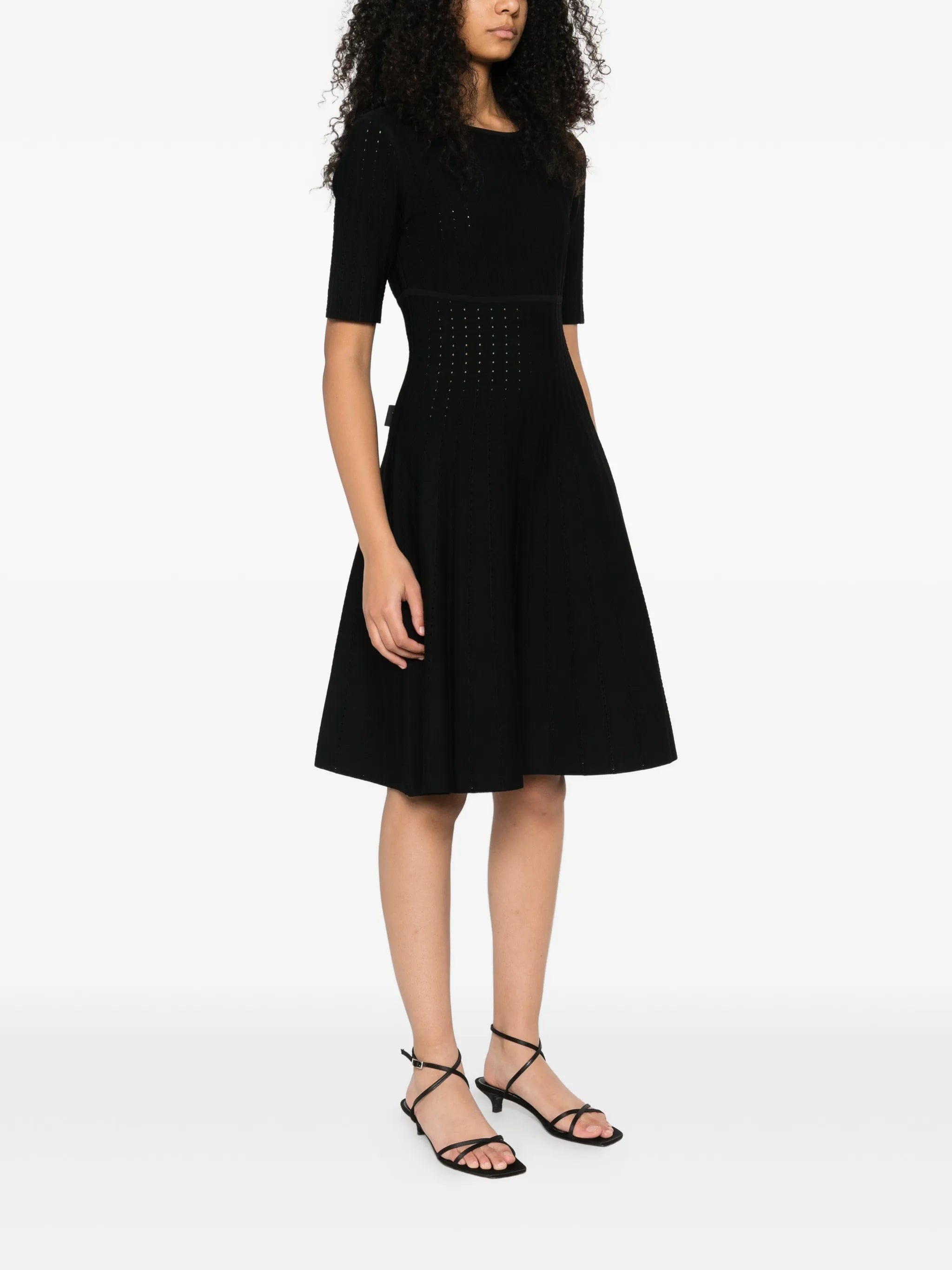 Hervé Léger Short sleeve dress