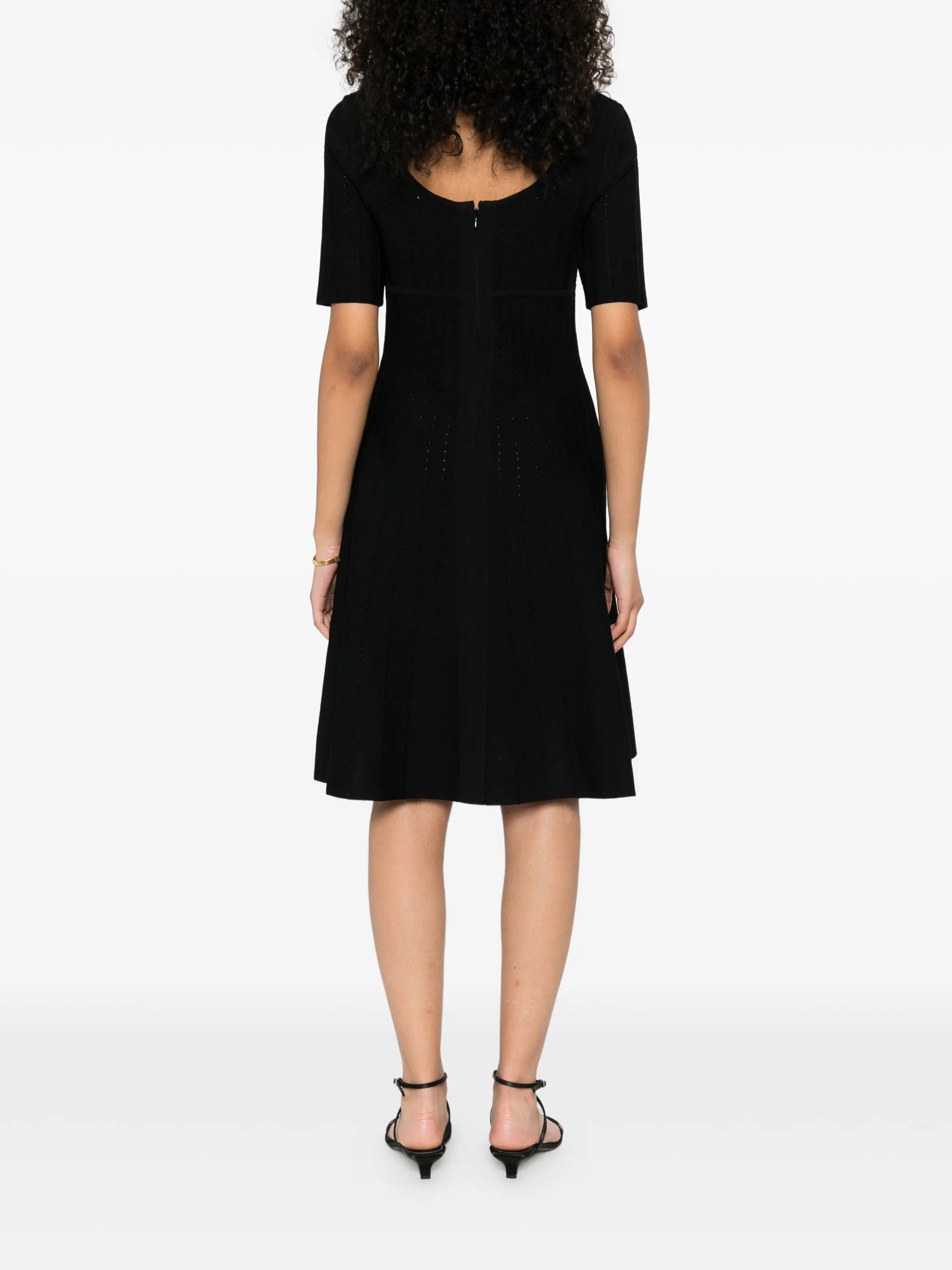 Hervé Léger Short sleeve dress