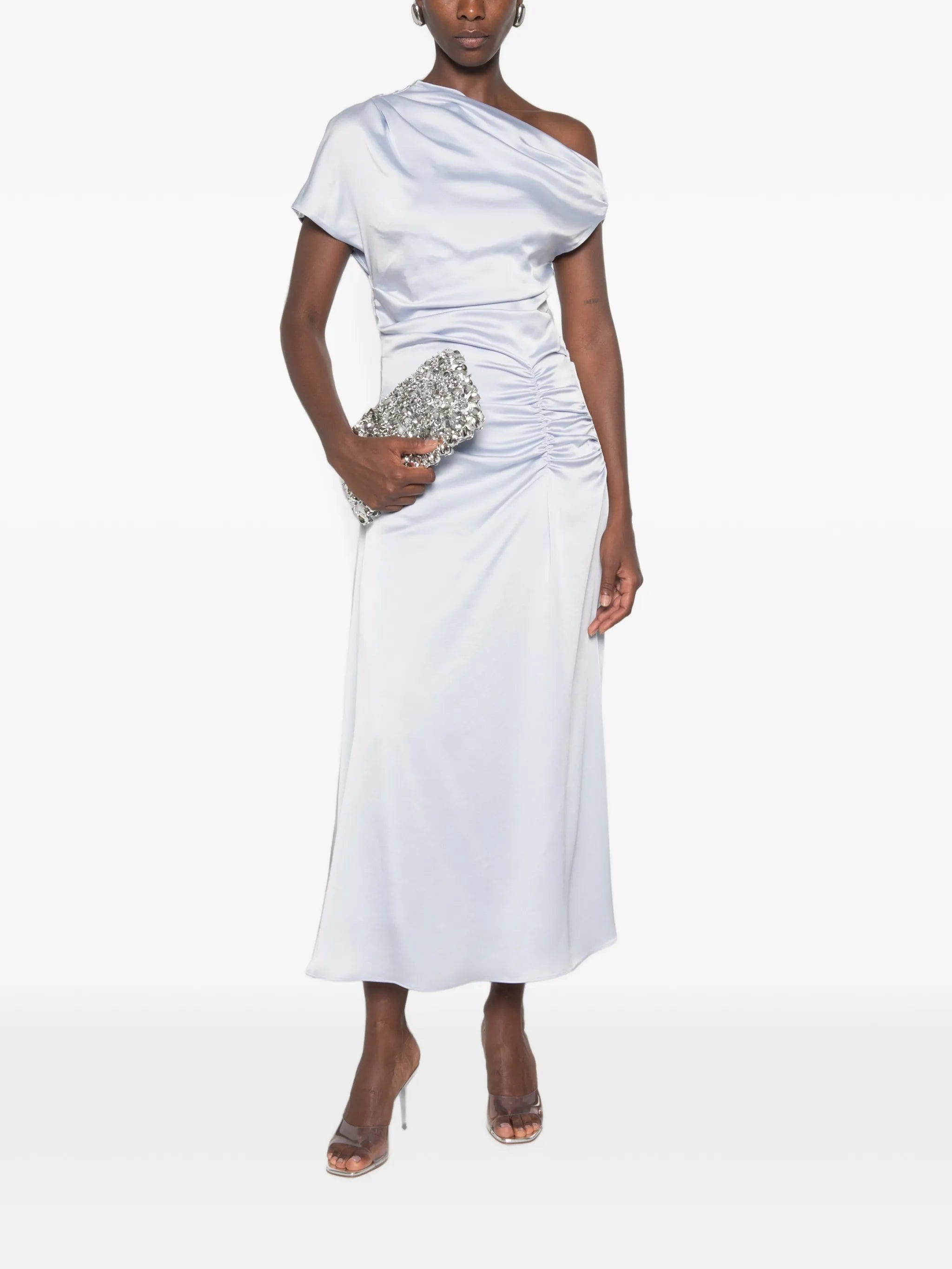 Simkhai one - shoulder midi dress