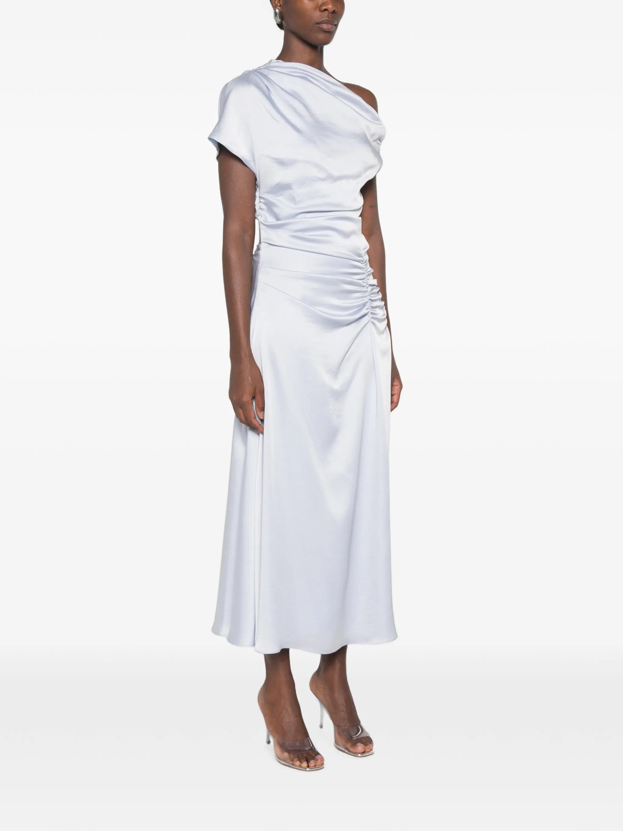 Simkhai one - shoulder midi dress