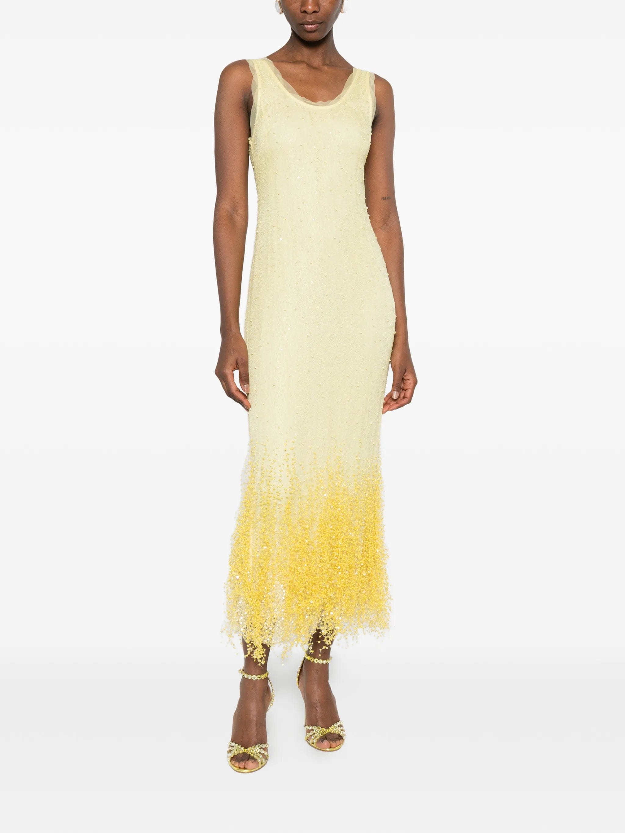 Simkhai lace midi dress