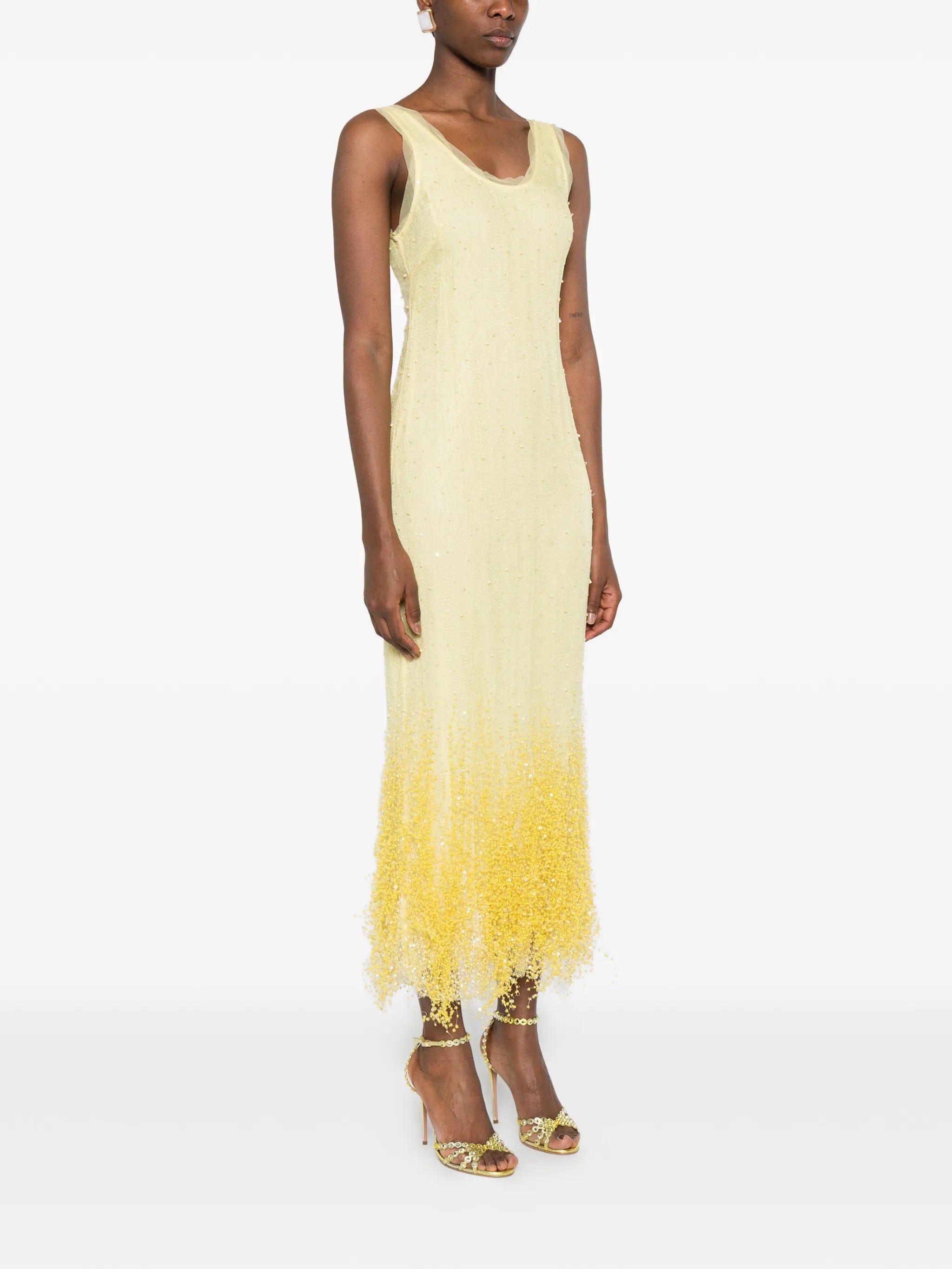 Simkhai lace midi dress