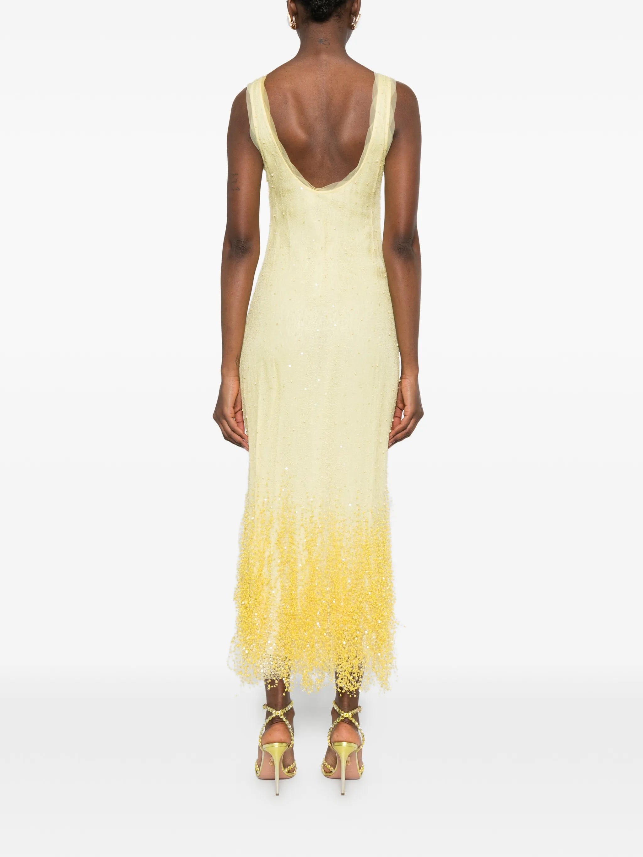 Simkhai lace midi dress