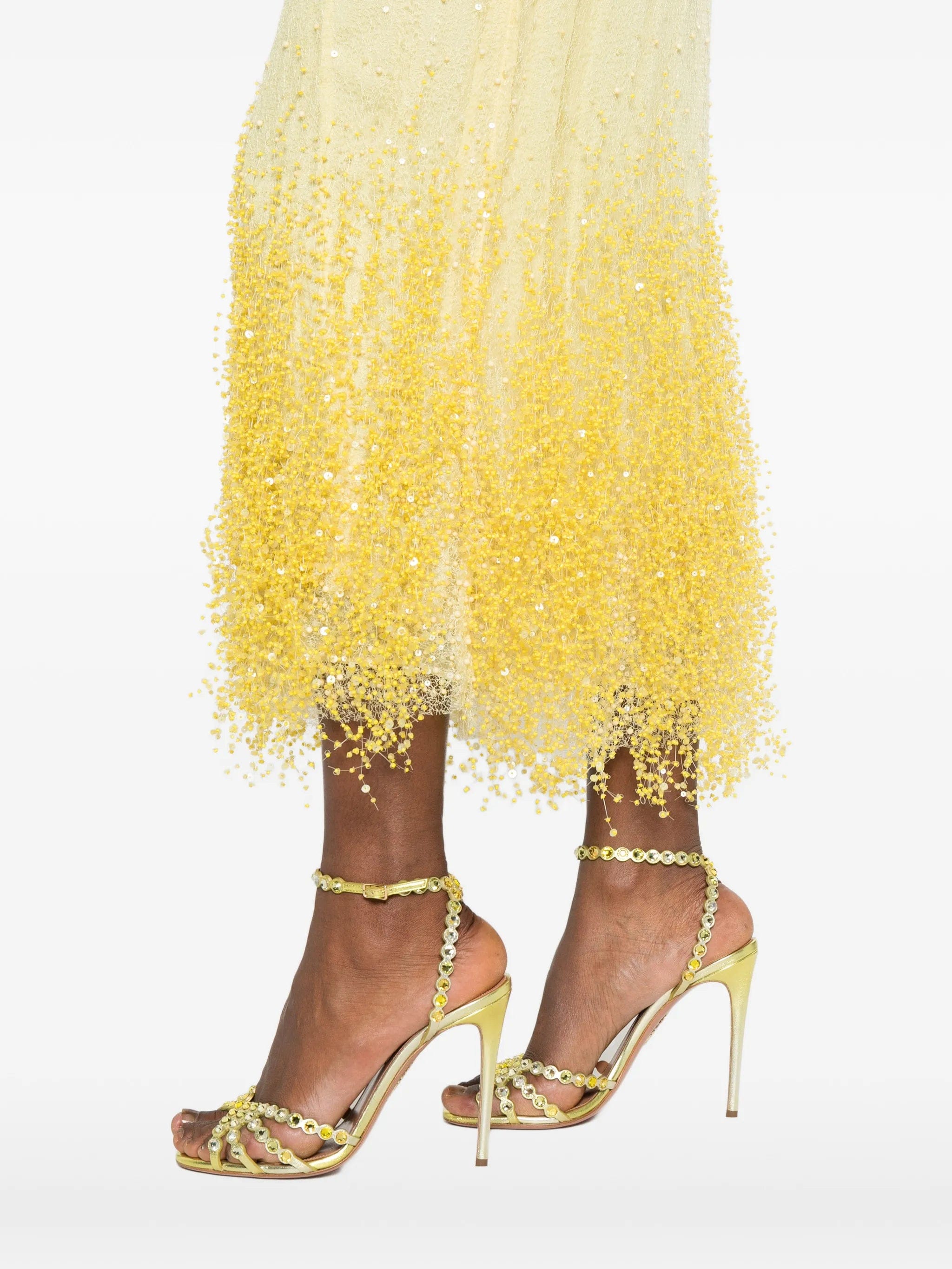 Simkhai lace midi dress