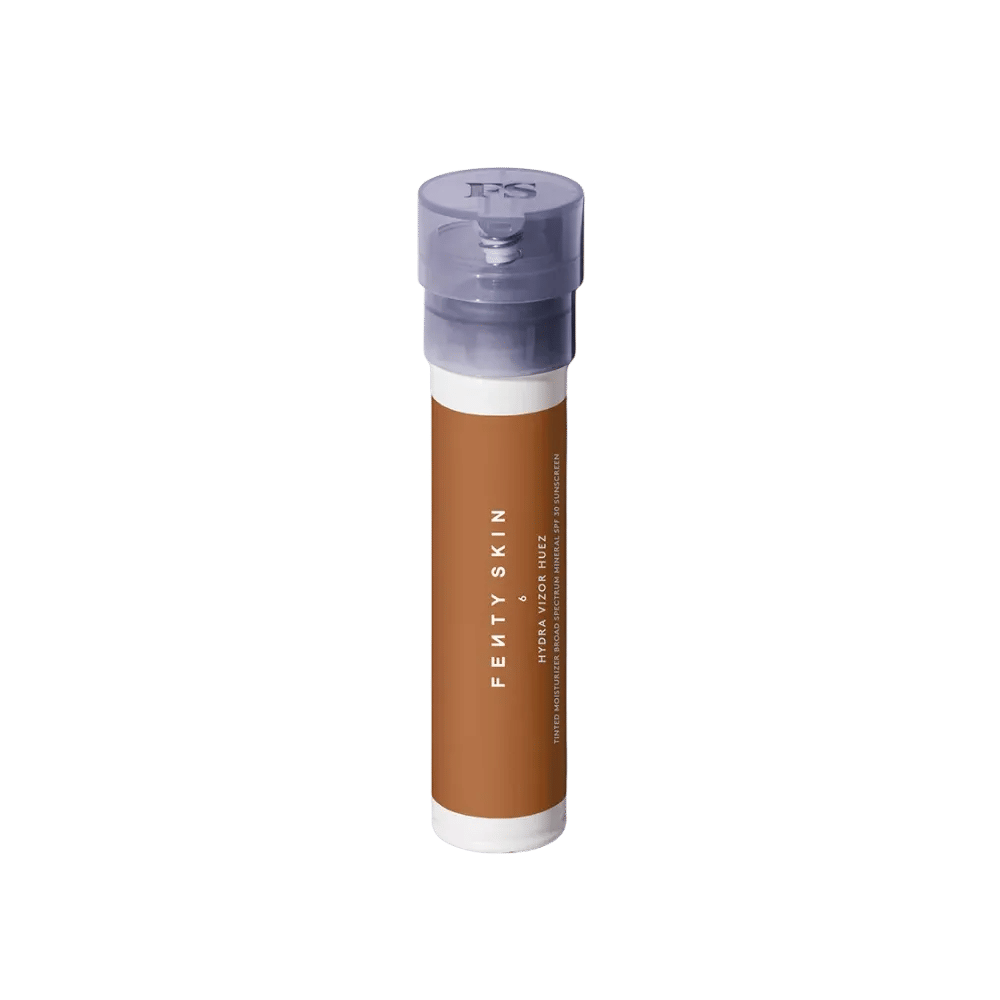 Fenty Hydra Vizor Huez SPF 30 Refillable Tinted Moisturizer Set 6 - Medium Deep