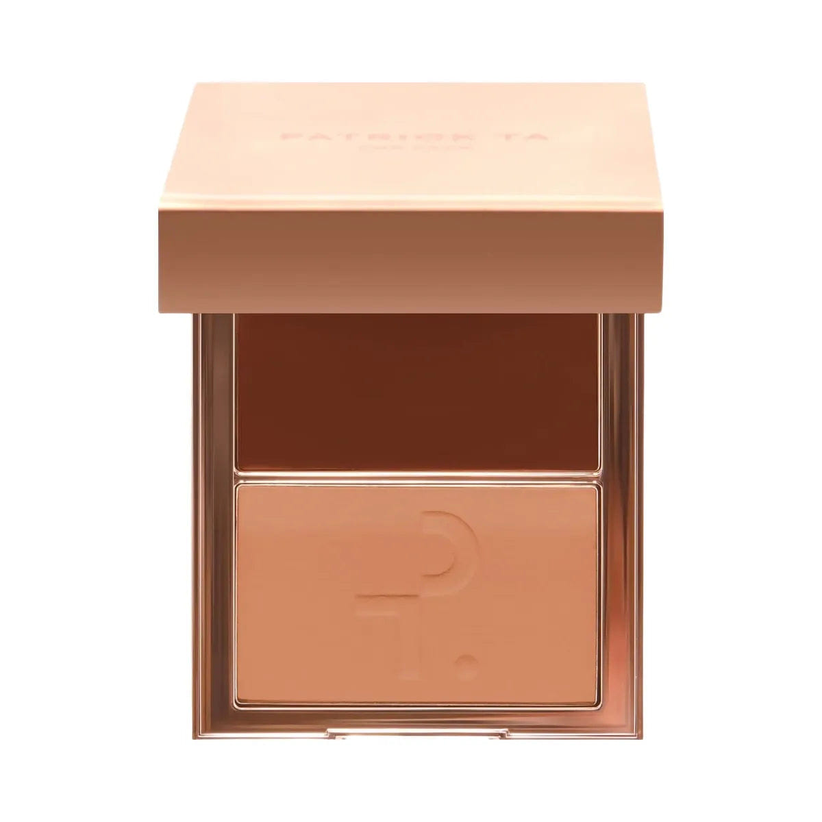 PATRICK TA Major Skin Crme Foundation and Finishing Powder Duo Deep 1