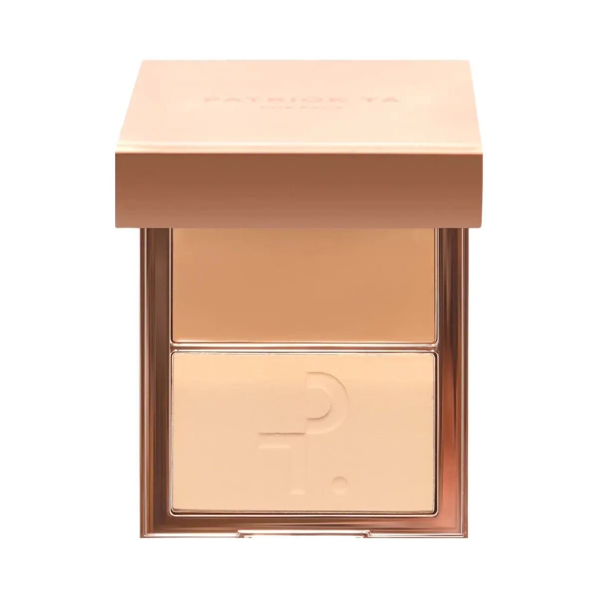 PATRICK TA Major Skin Crme Foundation and Finishing Powder Duo Light 1