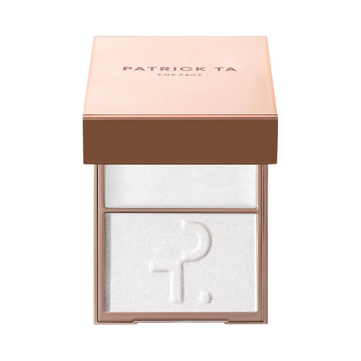 PATRICK TA Major Glow Creme & Powder Light Reflecting Translucent Highlighter Duo My Love