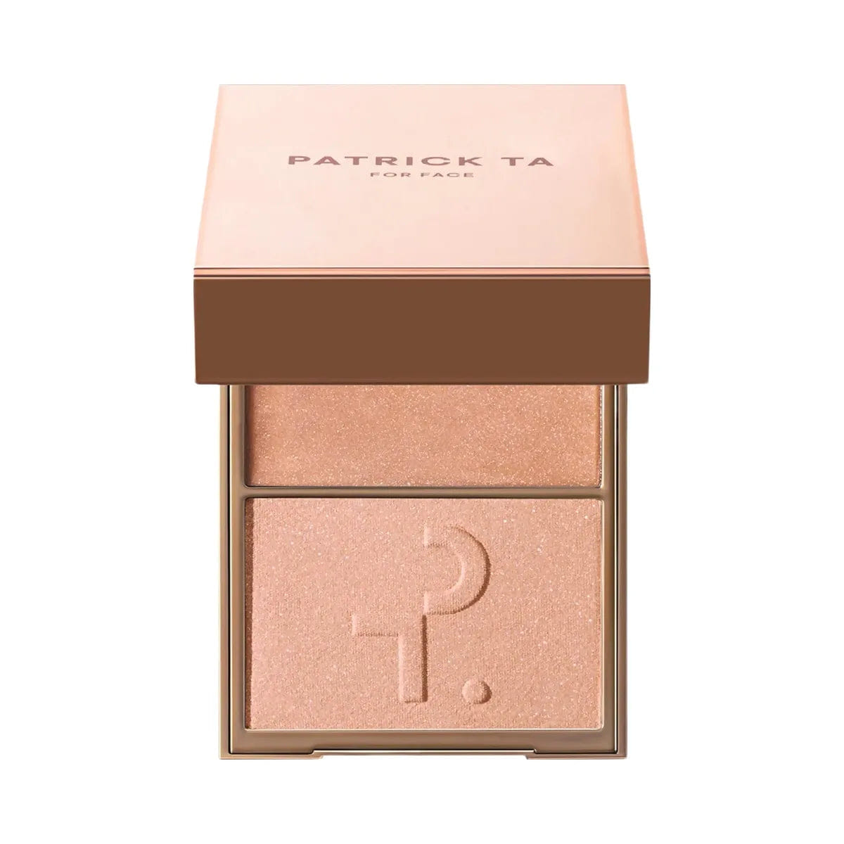 PATRICK TA Major Glow Creme & Powder Light Reflecting Translucent Highlighter Duo Daddy