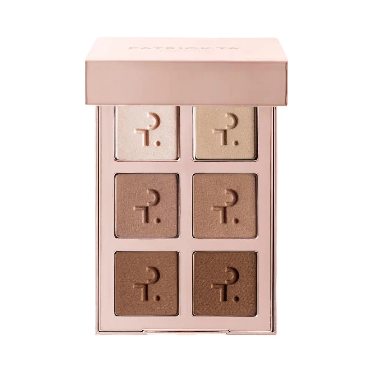 PATRICK TA Major Dimension Essential Artistry Edit Eyeshadow Palette Light