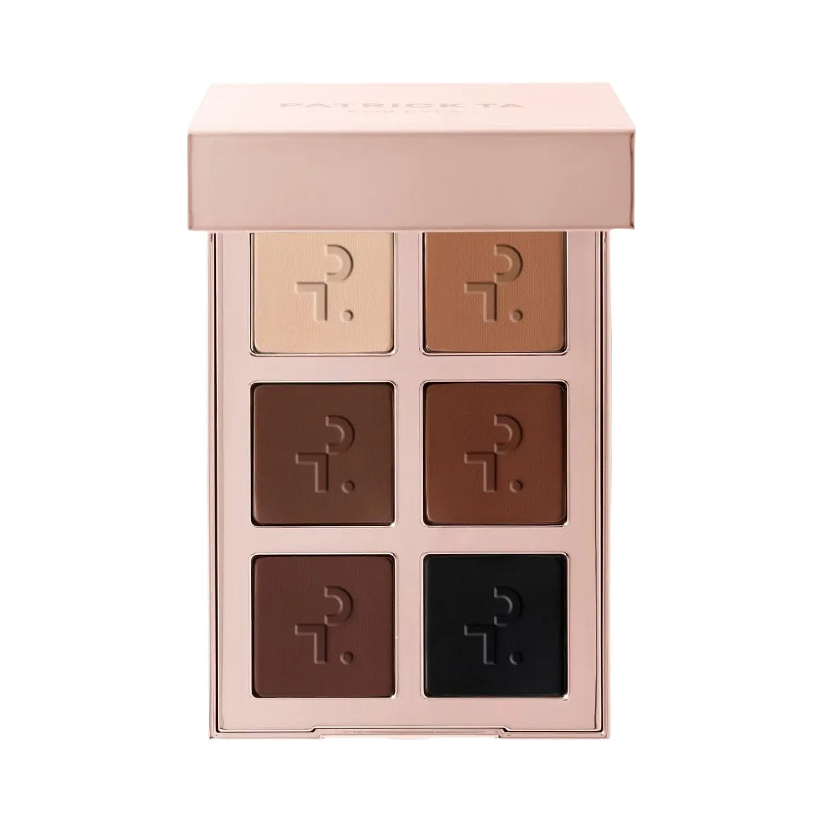 PATRICK TA Major Dimension Essential Artistry Edit Eyeshadow Palette Deep