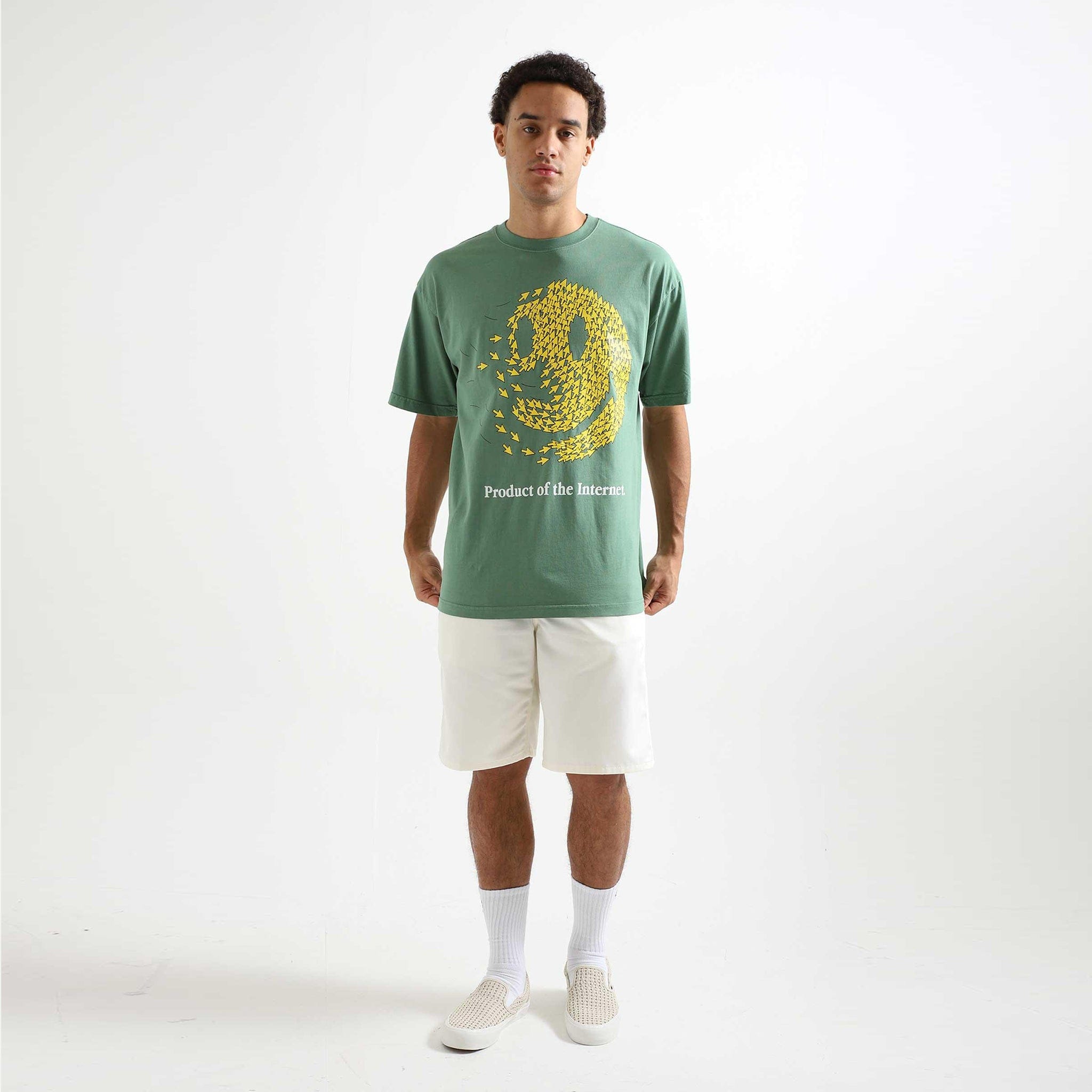 Market SMILEY PRODUCT OF THE INTERNET T-Shirt