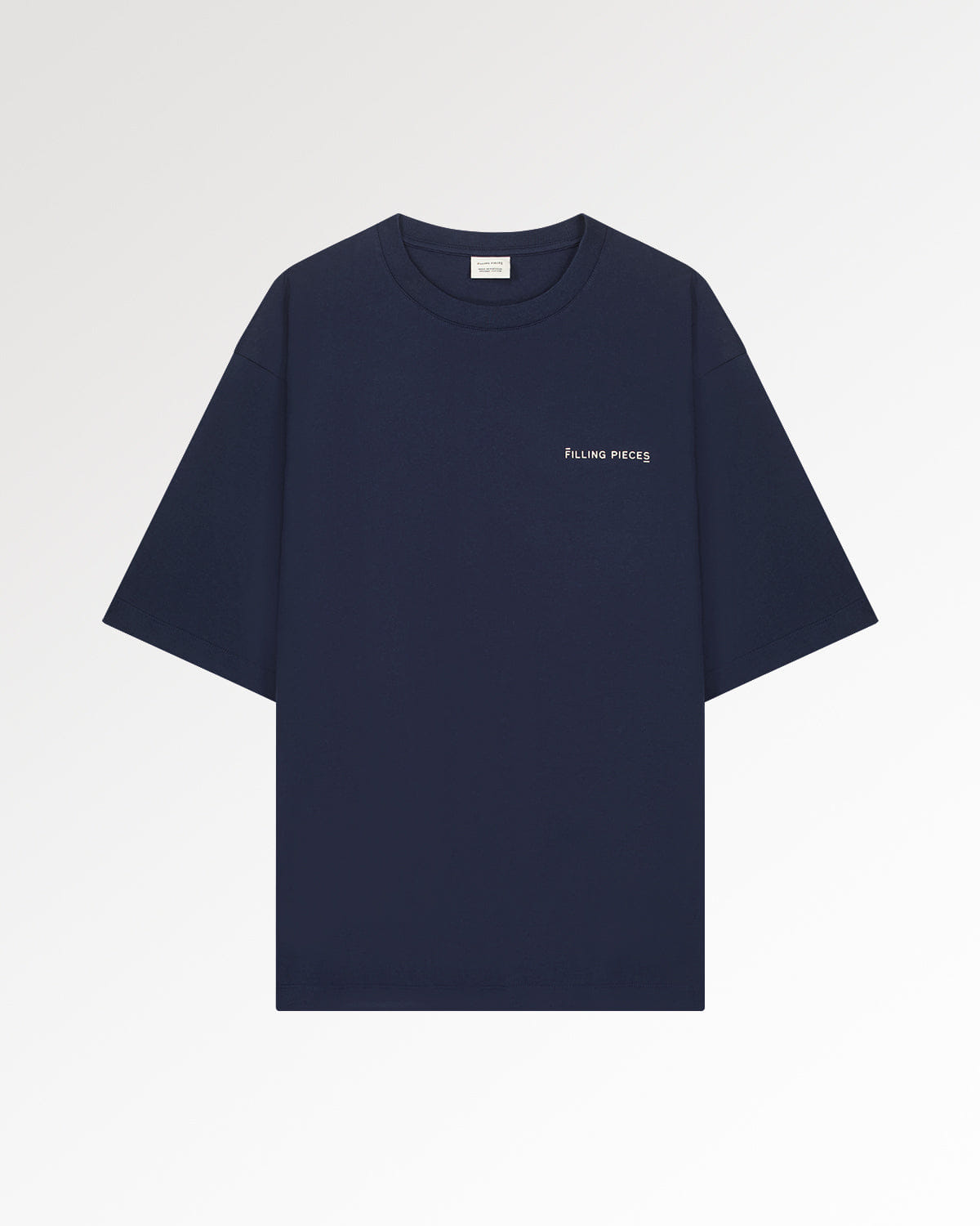 Trend Maven T - Shirt Boxy Maritime Blue