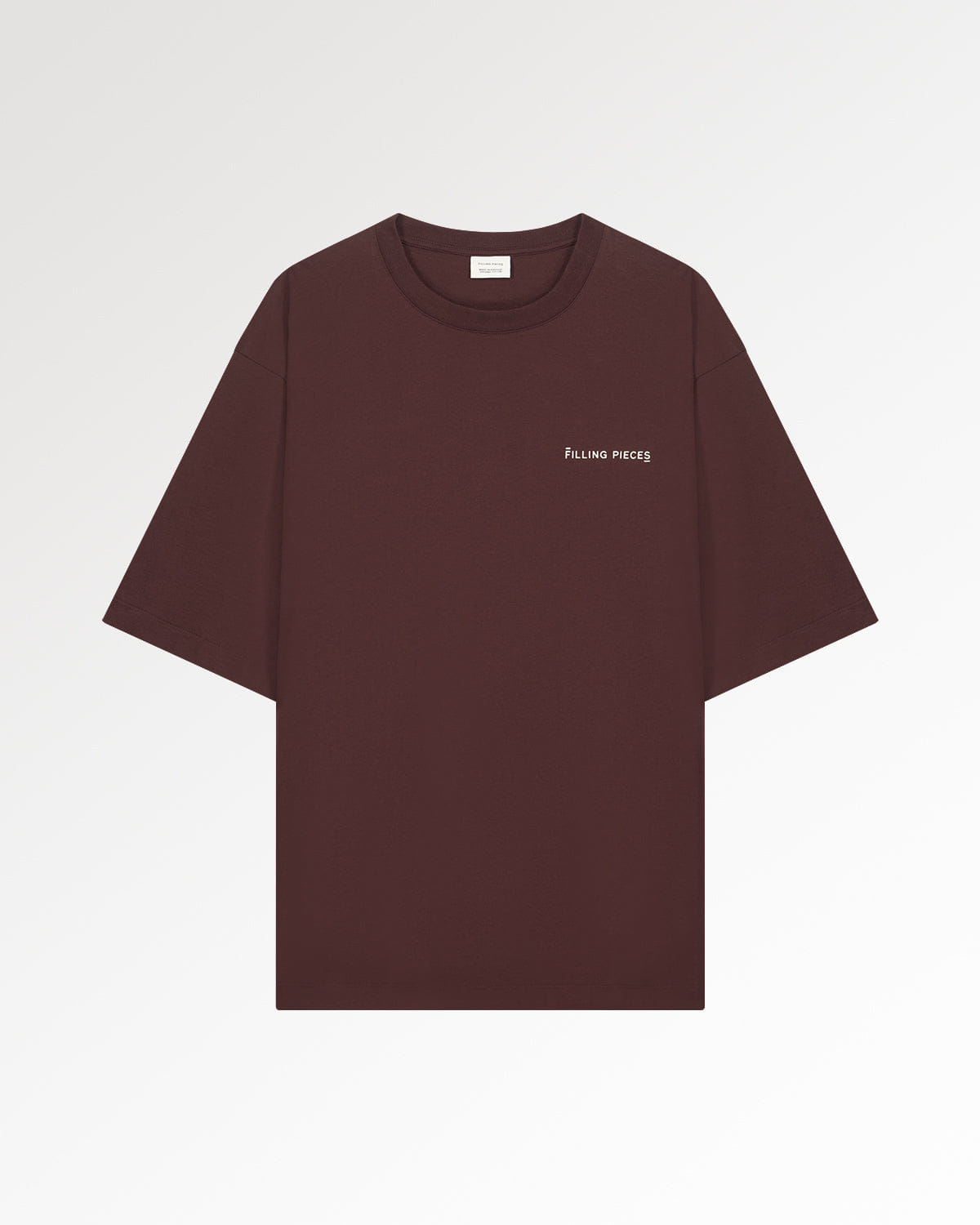 Trend Maven T - Shirt Boxy Bitter Chocolate