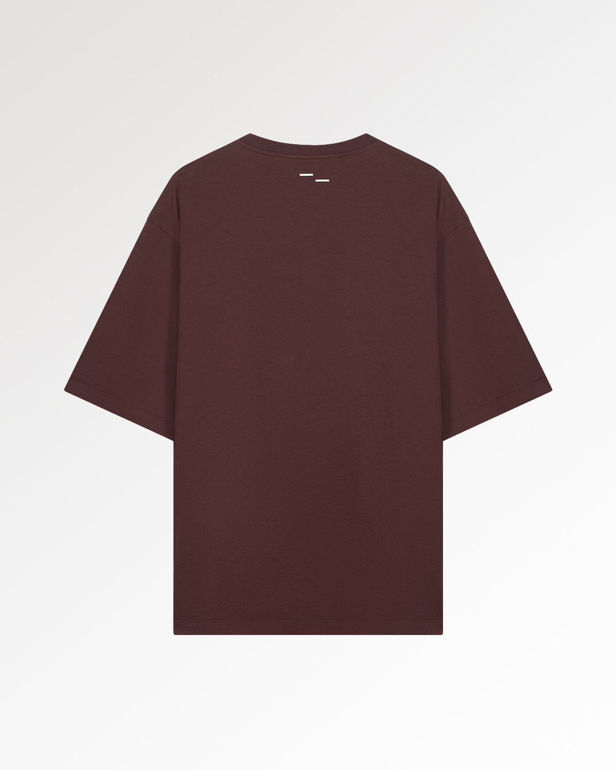 Trend Maven T - Shirt Boxy Bitter Chocolate