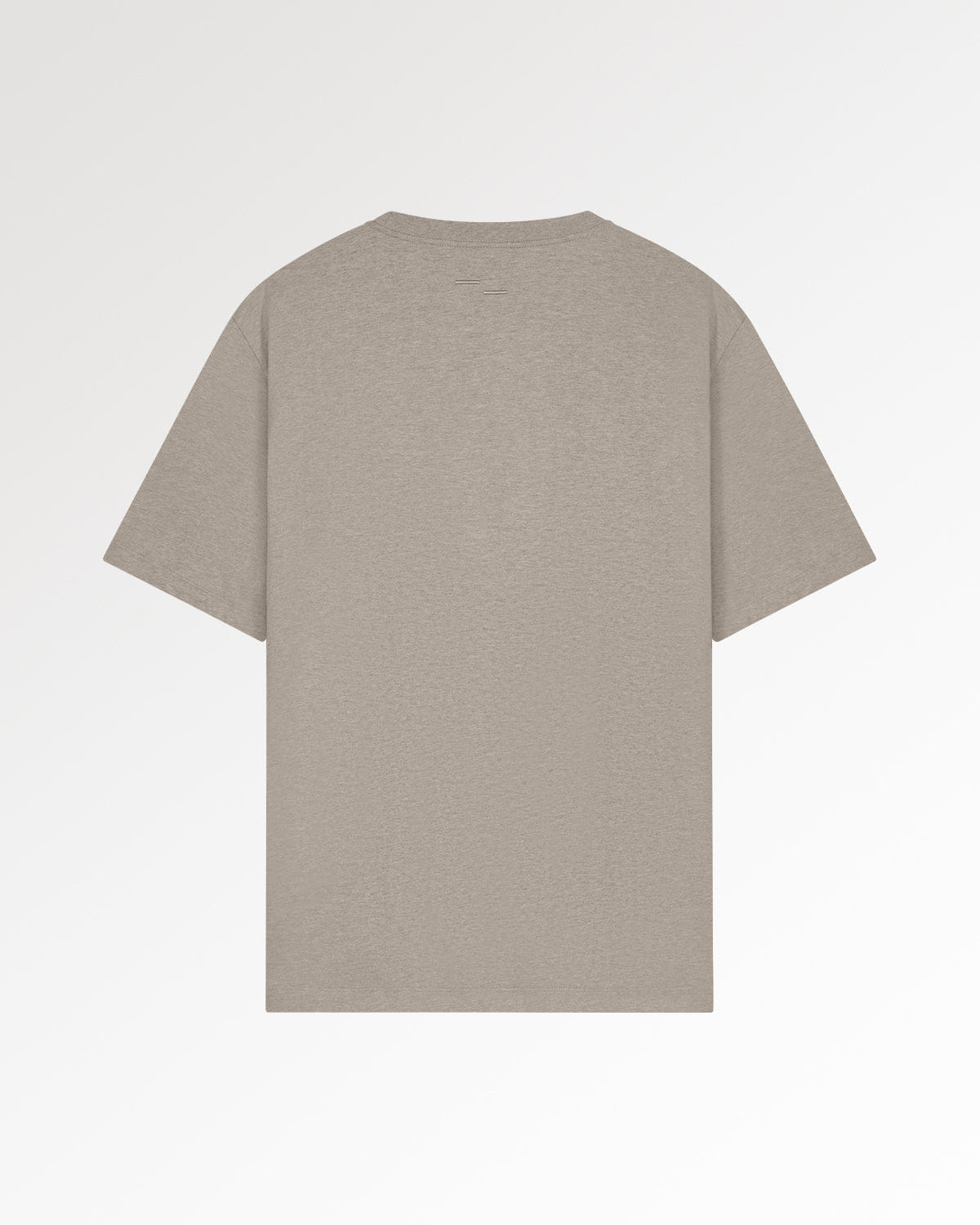 Conventional T - Shirt Embroidered Knot Melange Pure