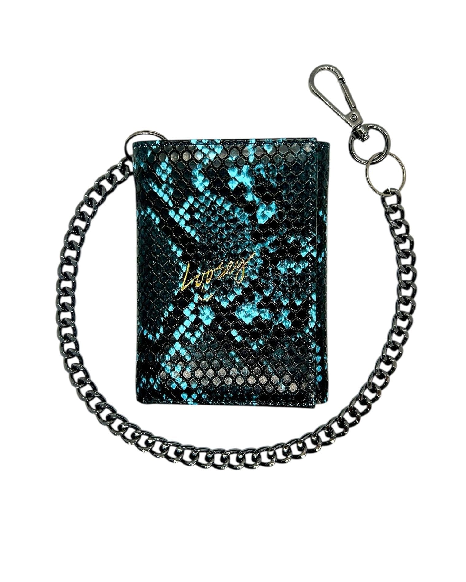 Loosey Snake Skin Chain Gang Wallet