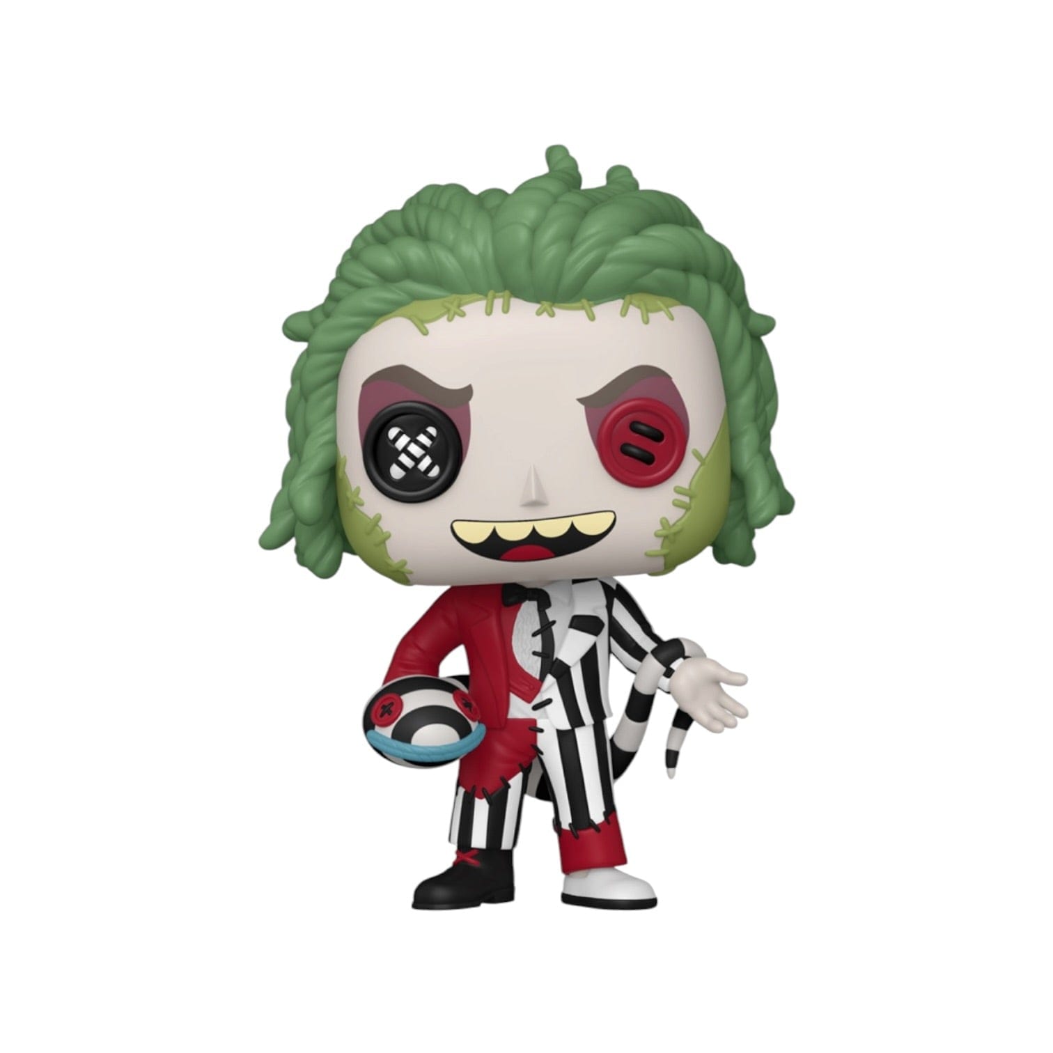 Beetlejuice (Patchwork) #2119 Funko Pops - Beetlejuice - PREORDER