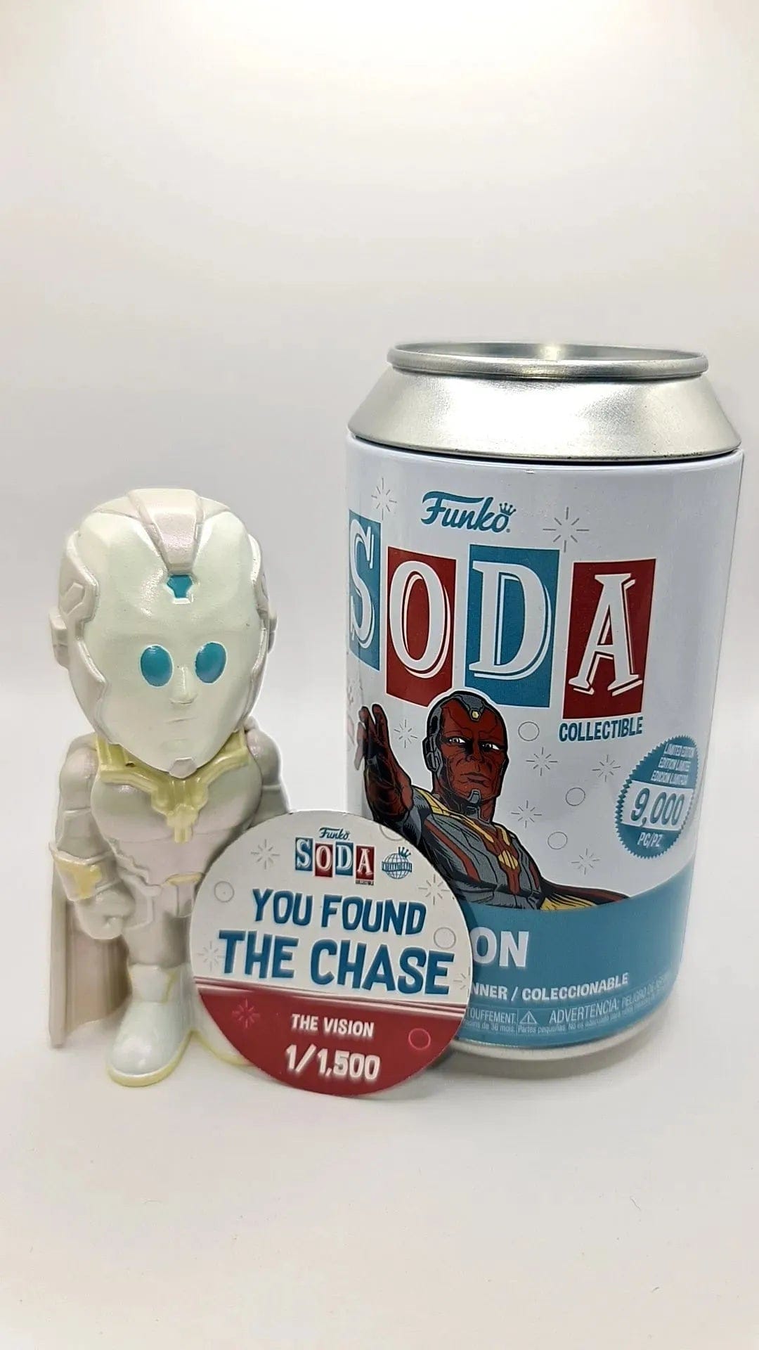 Funko/resale Marvel Avengers - Vision Chase Edition 1/1500 Soda Pop! Vinyl