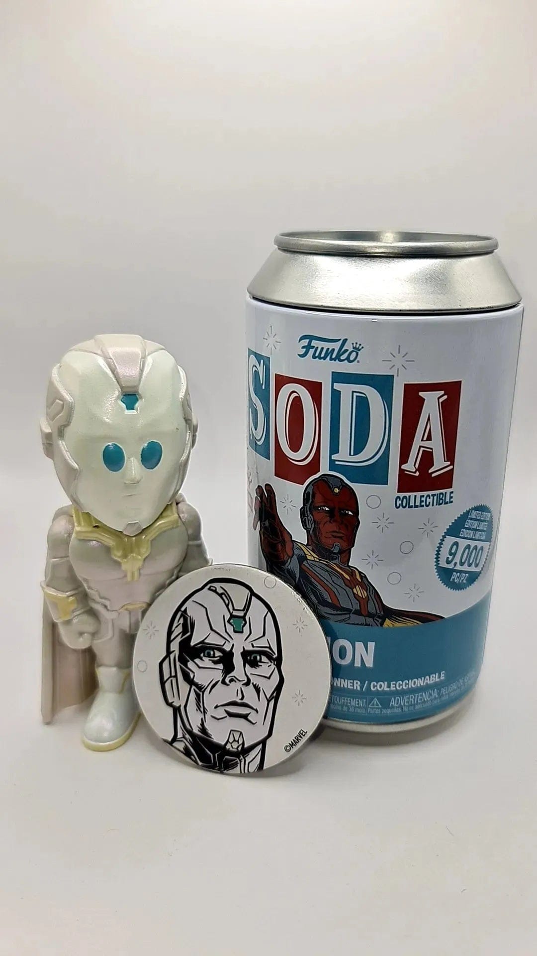 Funko/resale Marvel Avengers - Vision Chase Edition 1/1500 Soda Pop! Vinyl
