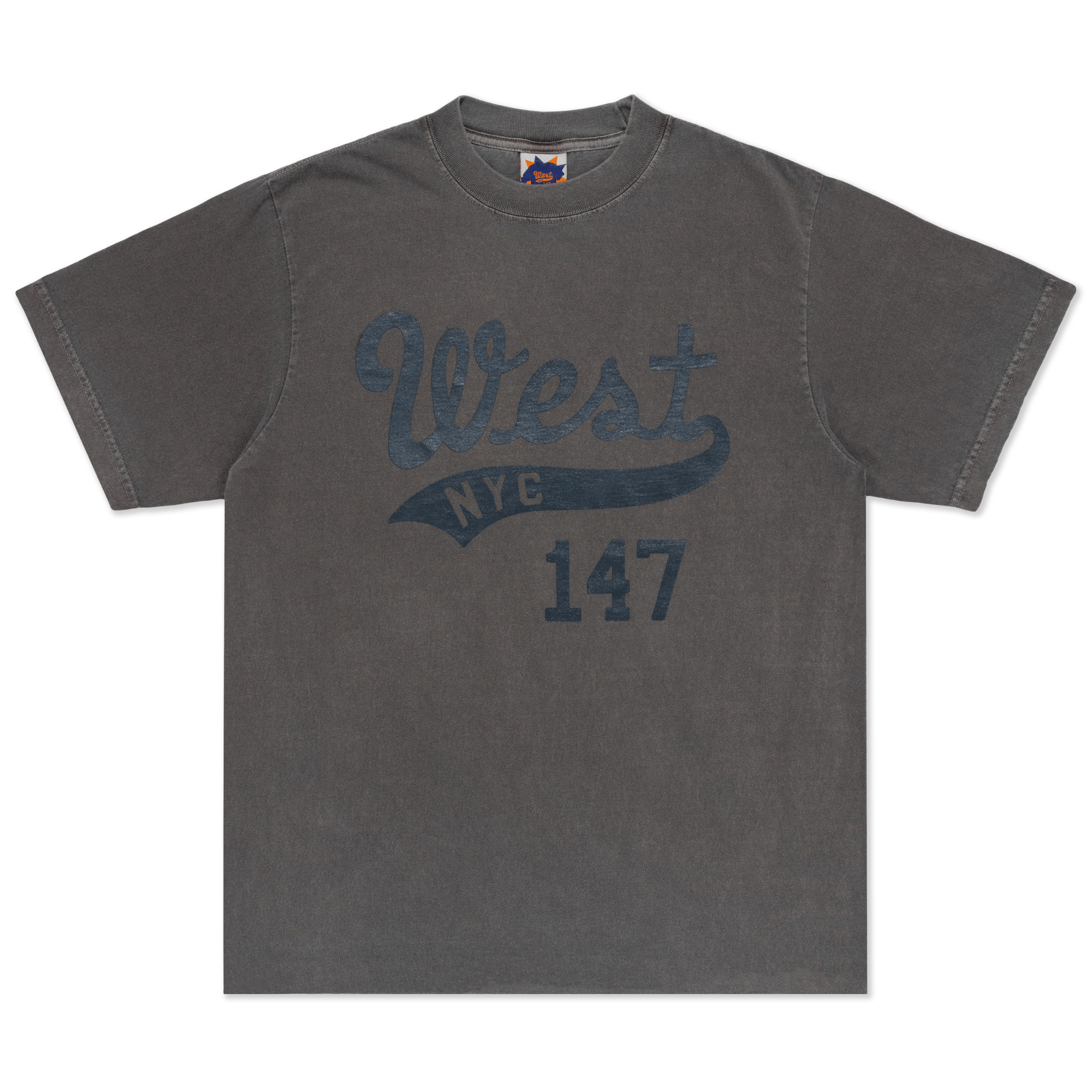 Logo West NYC Men's Logo Grey T-Shirt