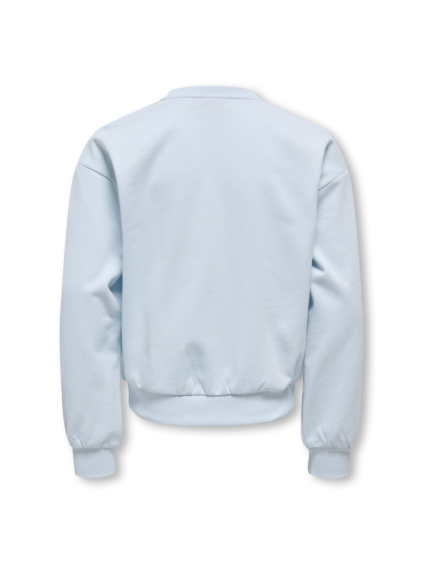 ONLY Kids' Naomie Printed Sweatshirt Blue