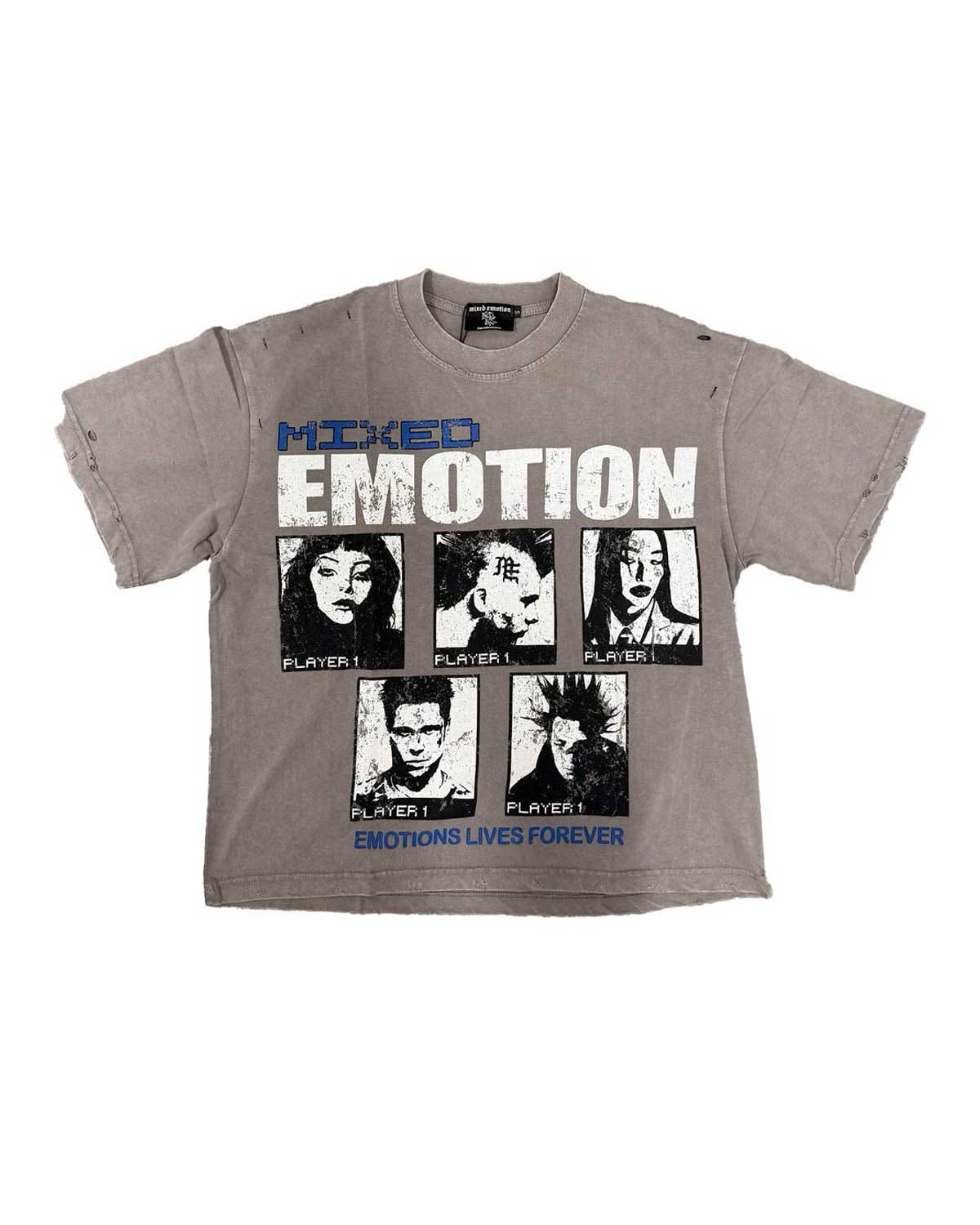 Mixed Emotions Gallery T-Shirt Grey