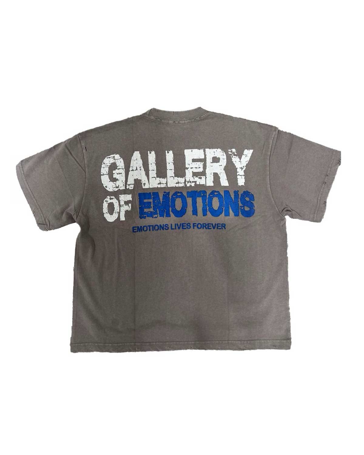 Mixed Emotions Gallery T-Shirt Grey