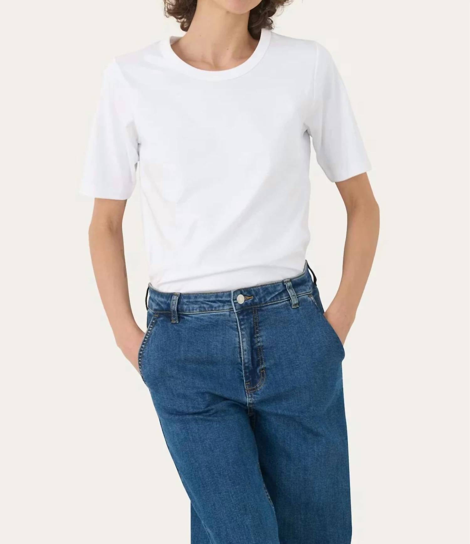 WHITE* Ratana T - Shirt In Bright White