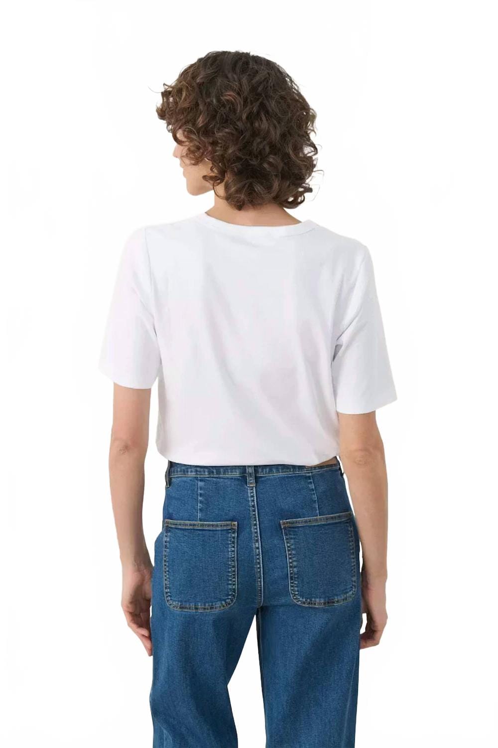 WHITE* Ratana T - Shirt In Bright White