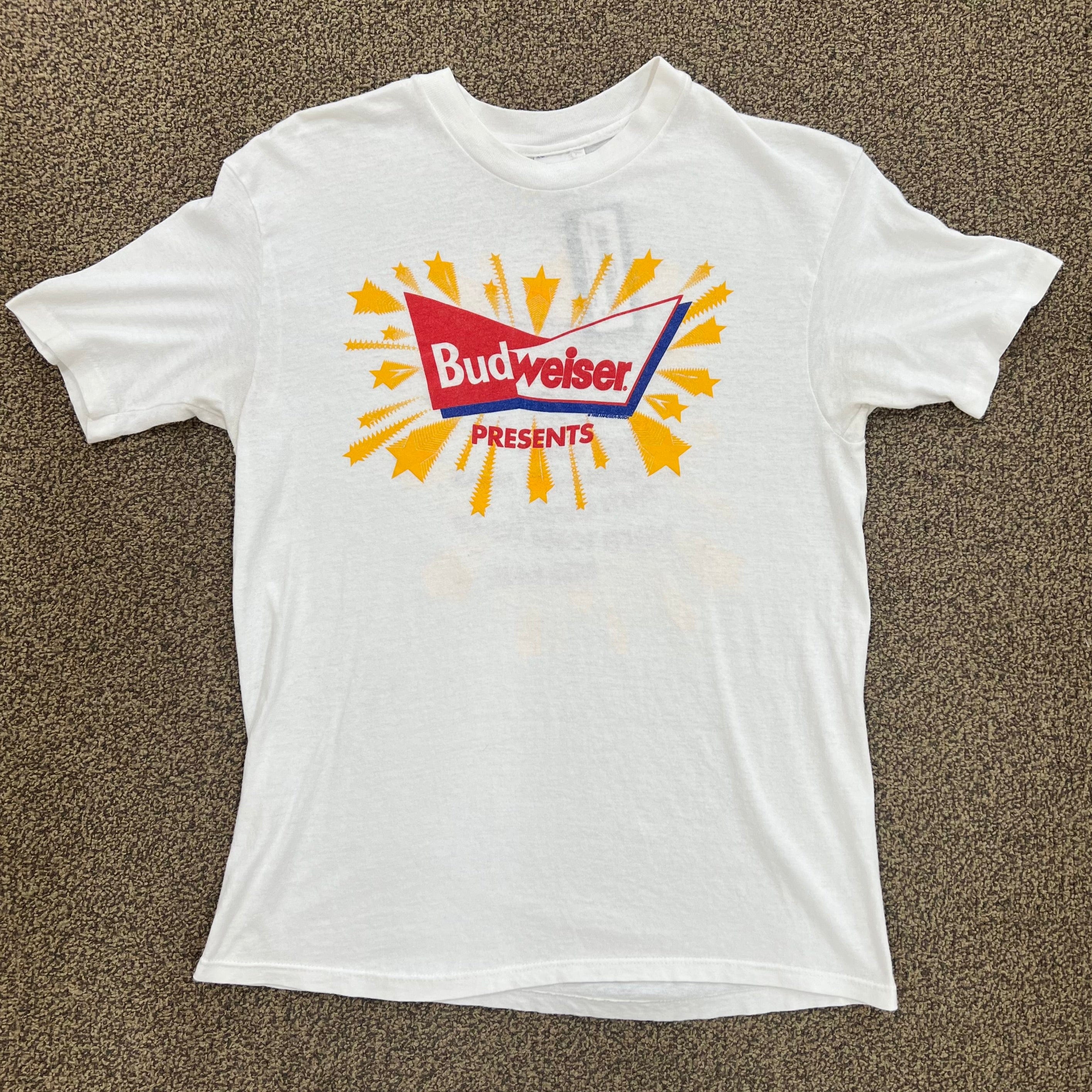 Vintage Budweiser Presents Tour T-Shirt