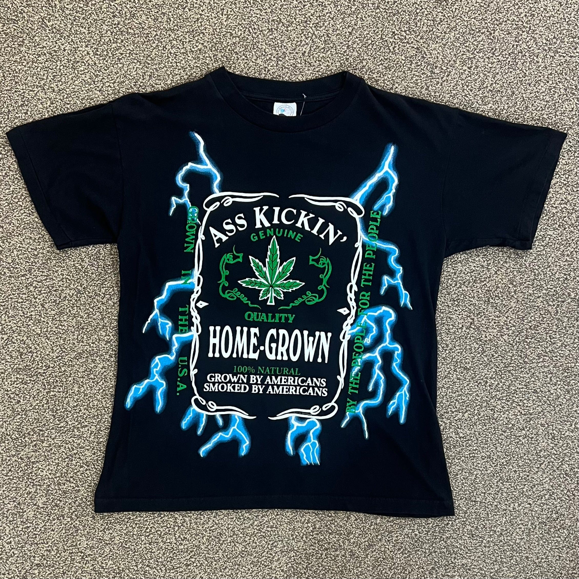 Vintage USA Thunder Home Grown T-Shirt