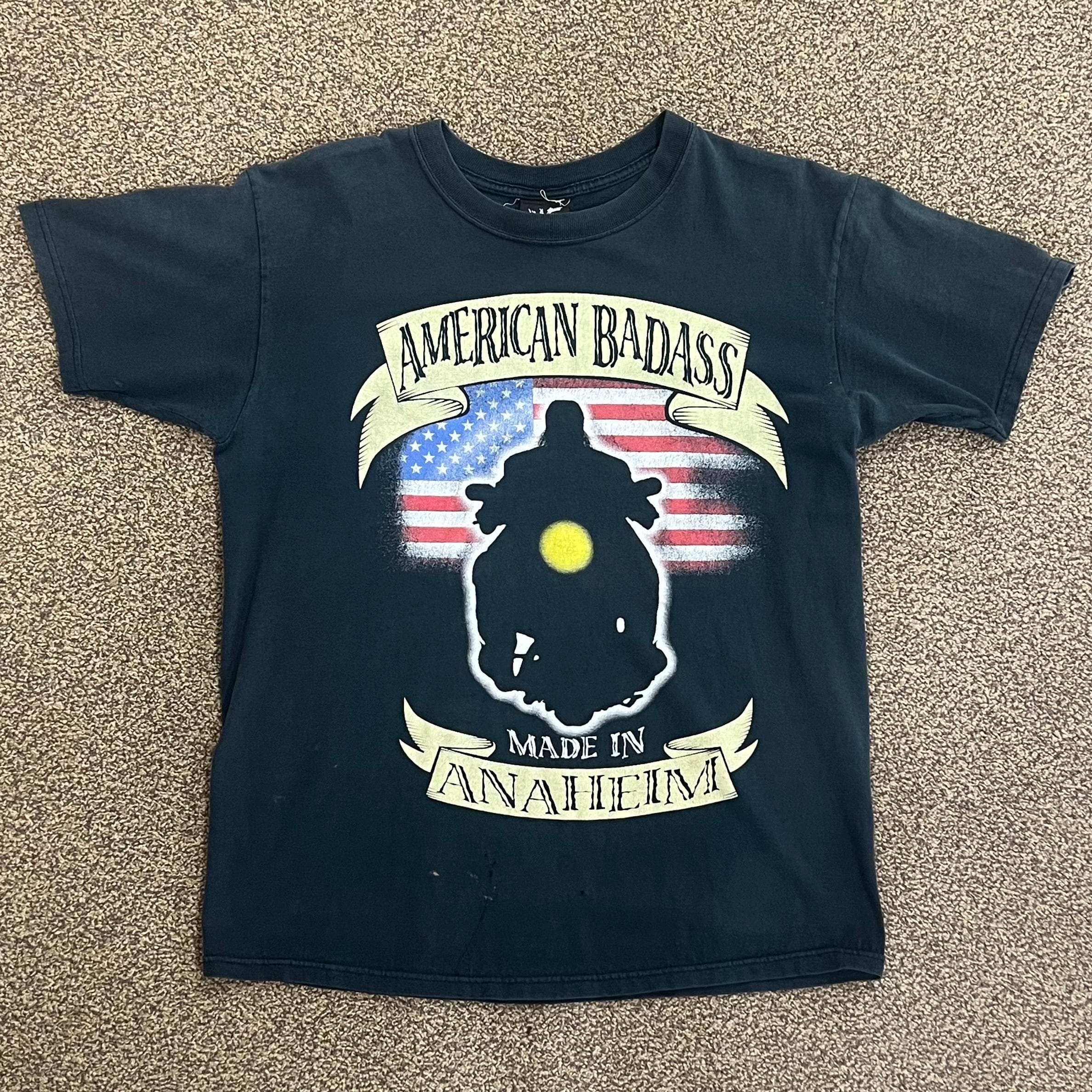 Vintage Undertaker American Badass T-Shirt
