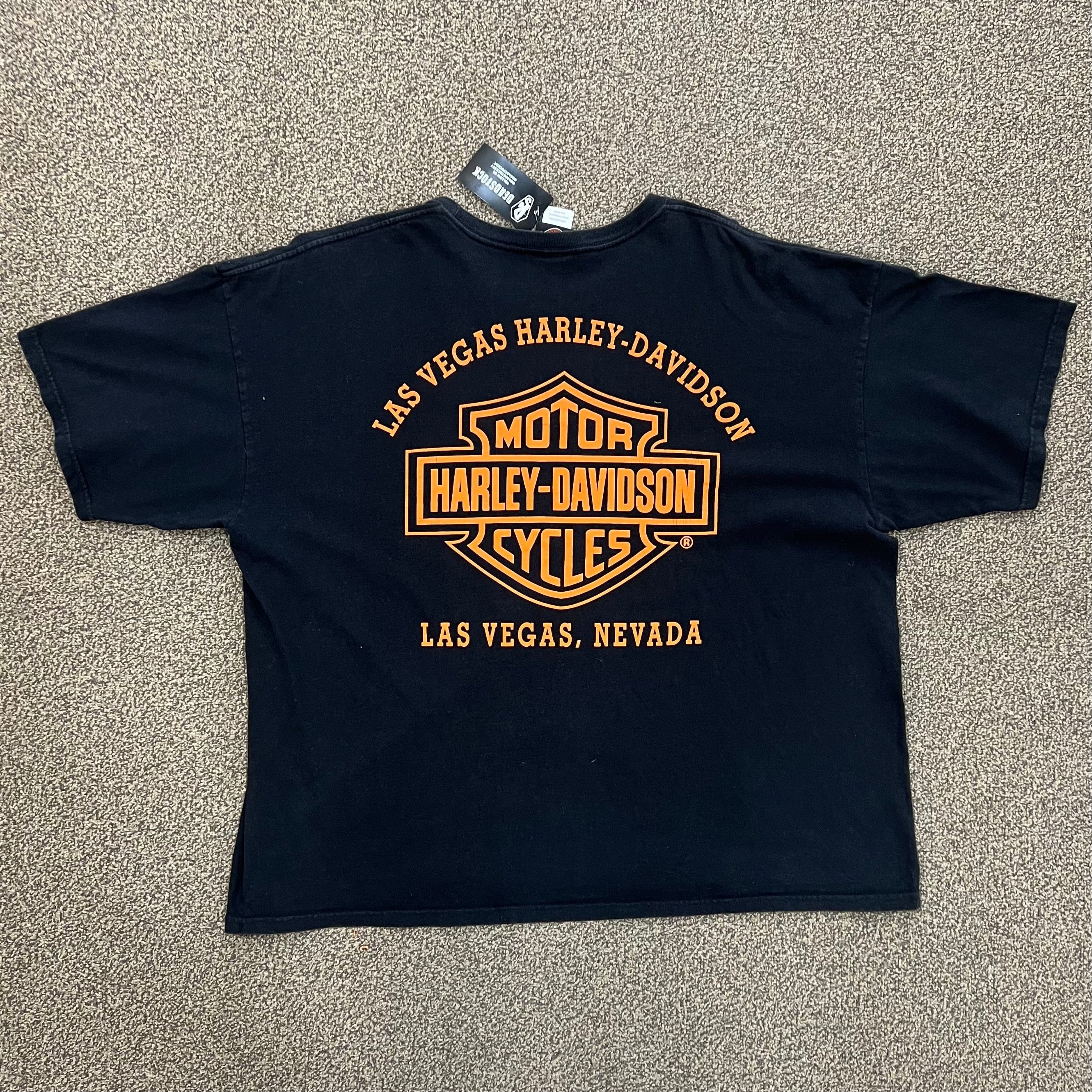 Vintage Las Vegas Nevada Harley Davidson T-Shirt