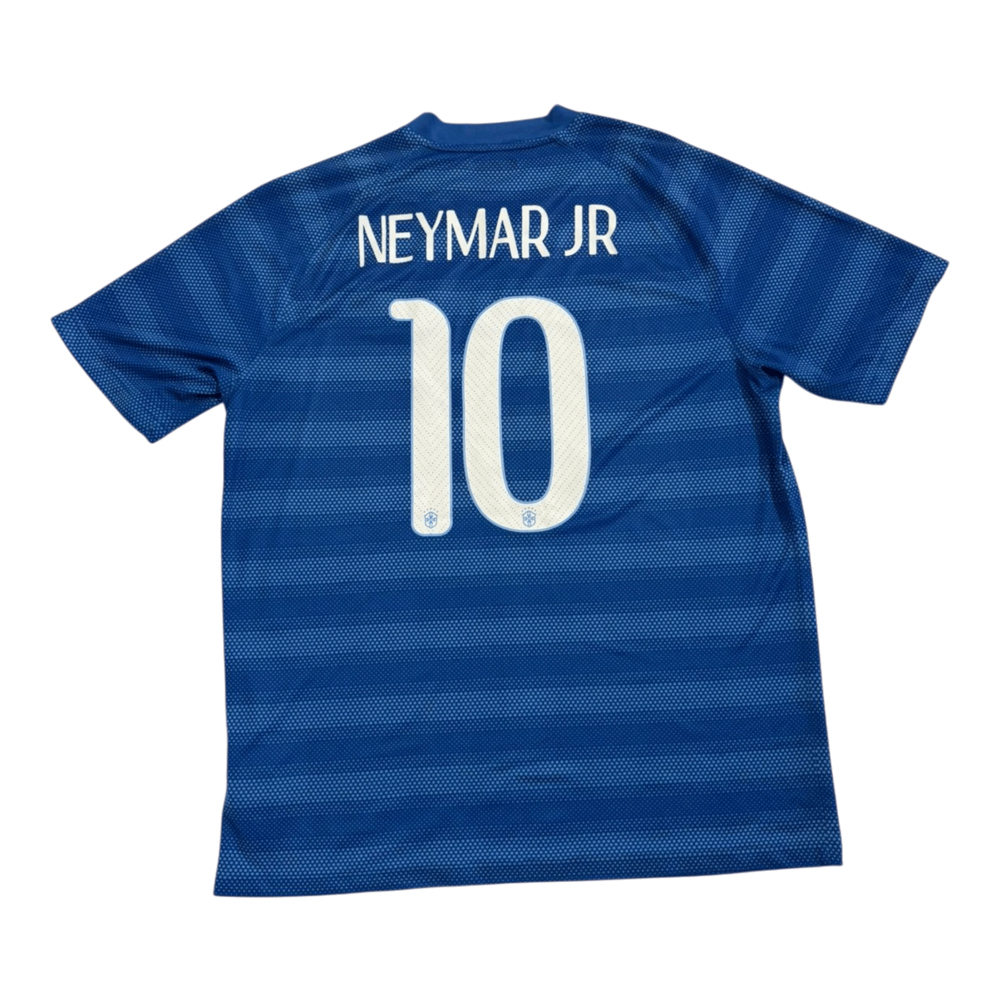 Vintage Nike Brazil Blue Neymar Jersey