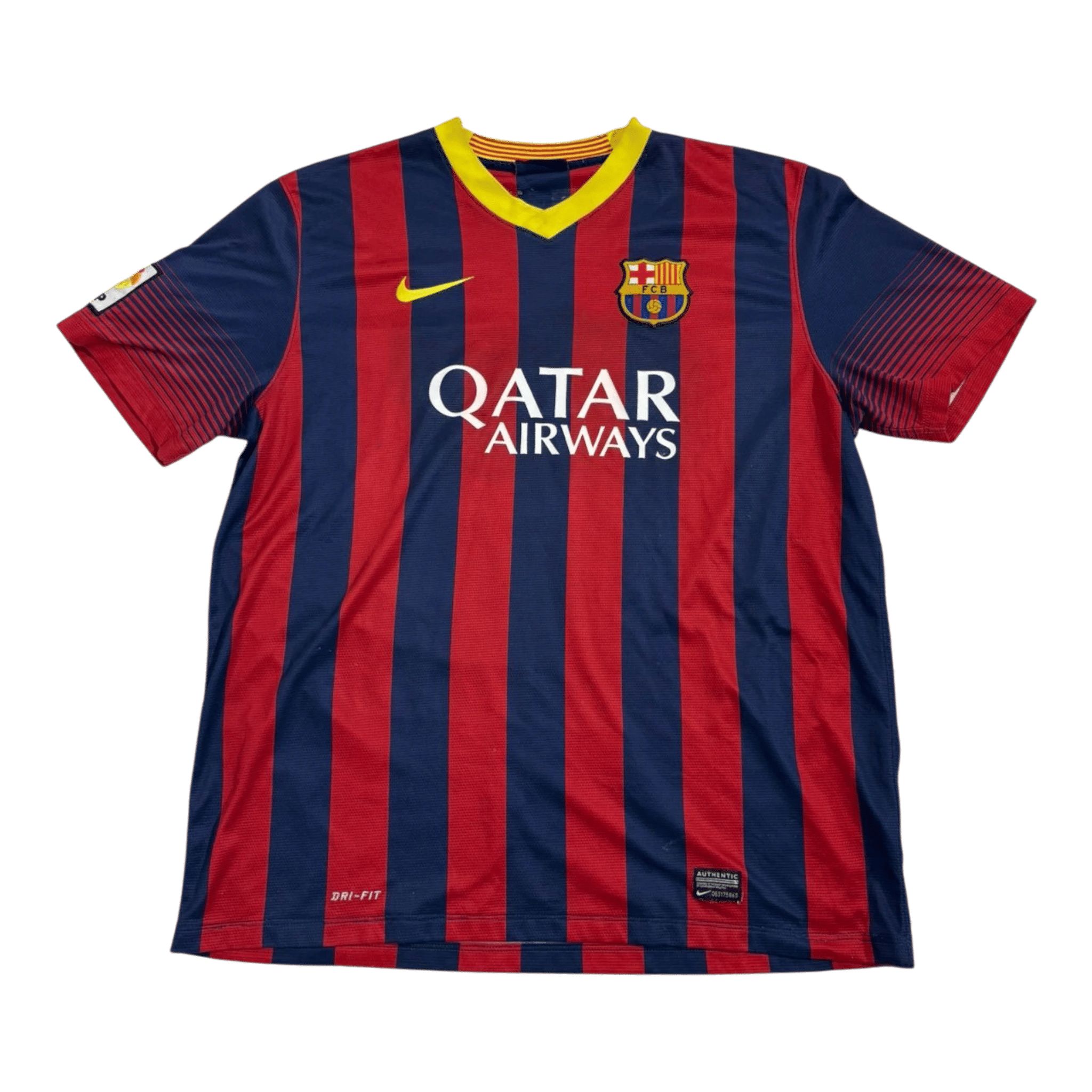 Vintage Nike Barcelona Messi Jersey