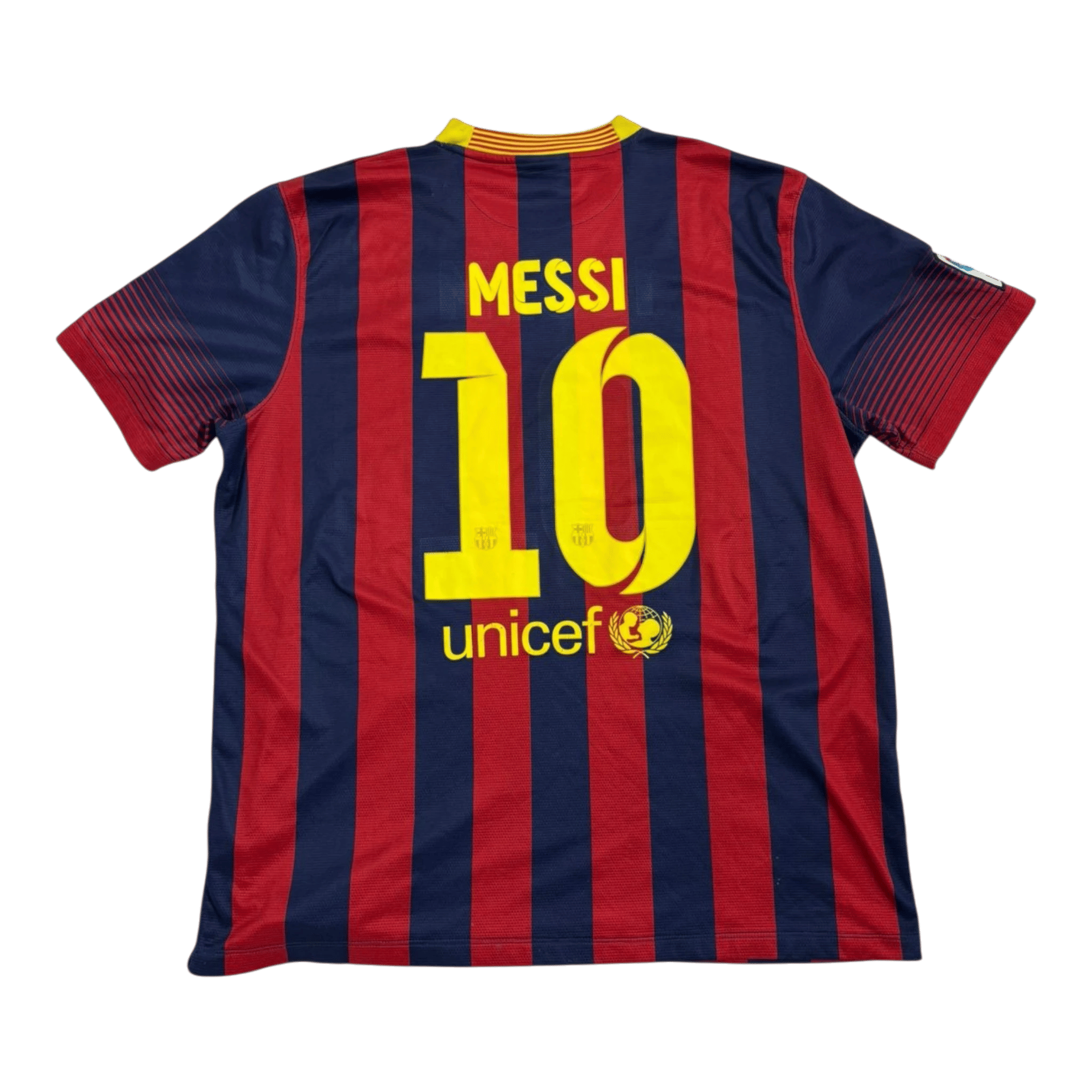 Vintage Nike Barcelona Messi Jersey
